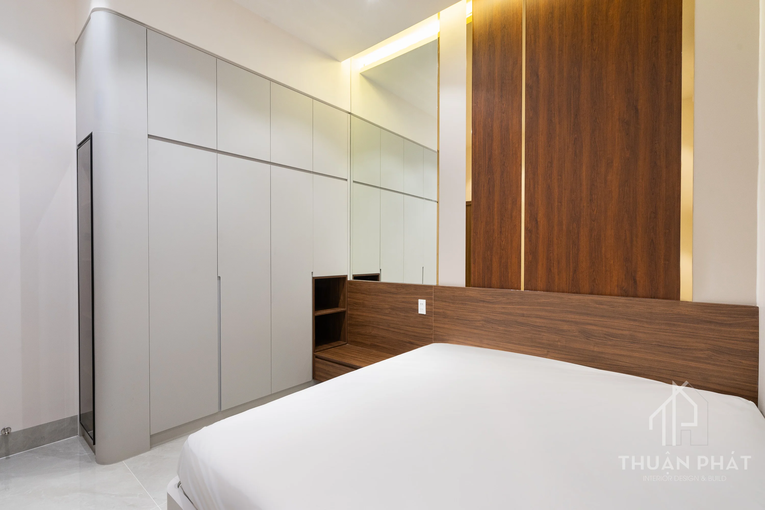 Thi Công Nội Thất Nhà Phố 210m2 Trọn Gói - Hình ảnh 28