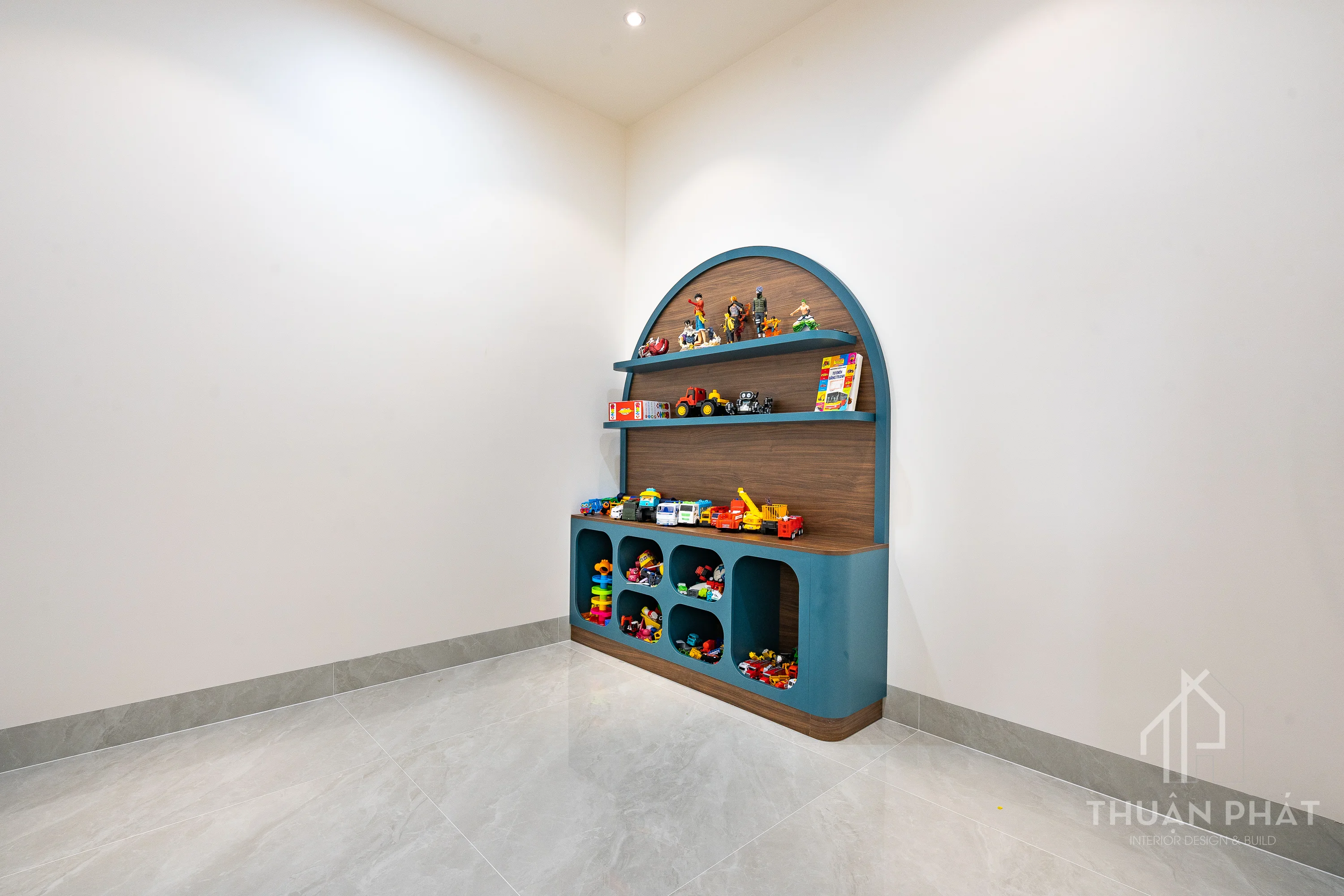 Thi Công Nội Thất Nhà Phố 210m2 Trọn Gói - Hình ảnh 29