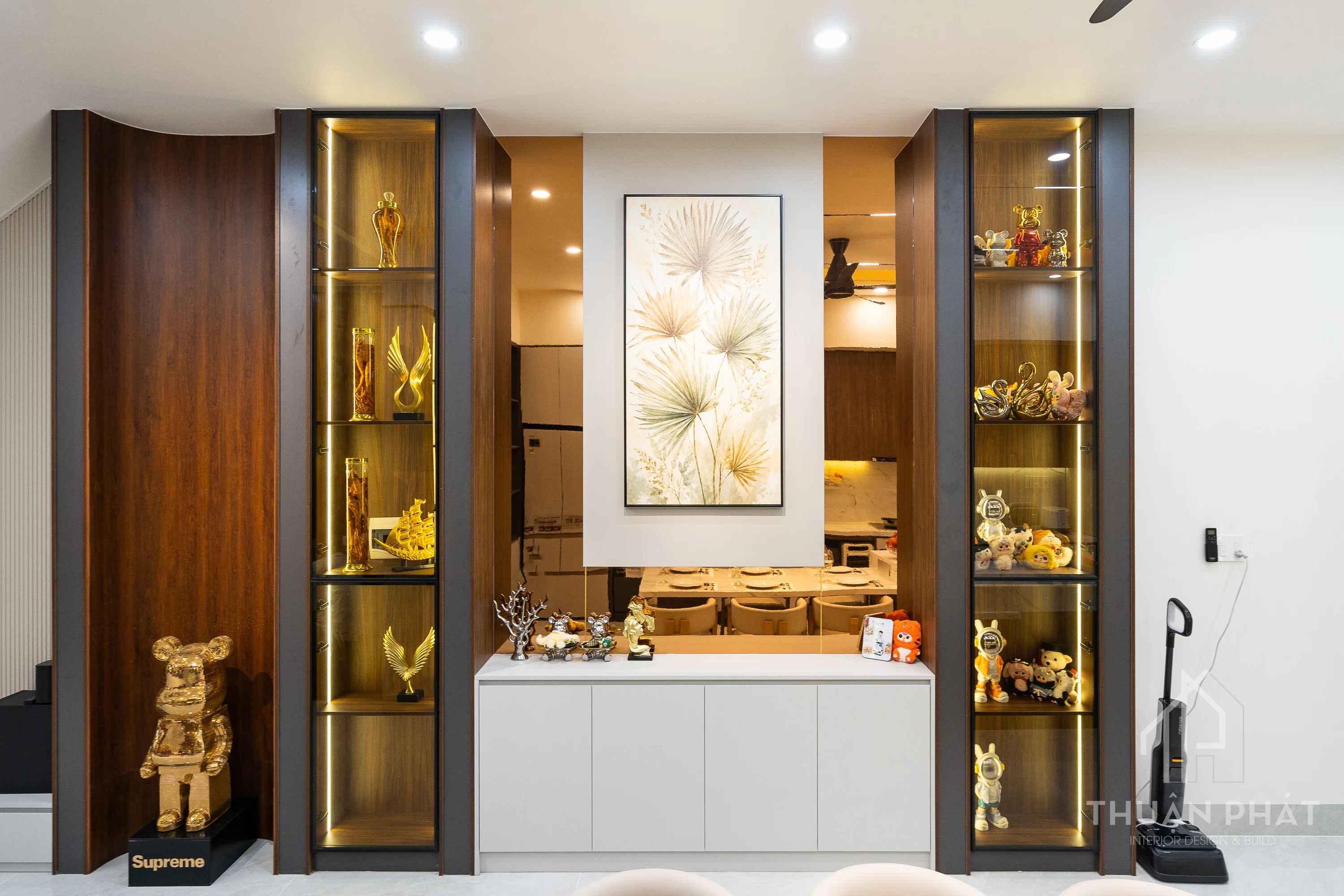 Thi Công Nội Thất Nhà Phố 210m2 Trọn Gói - Hình ảnh 20