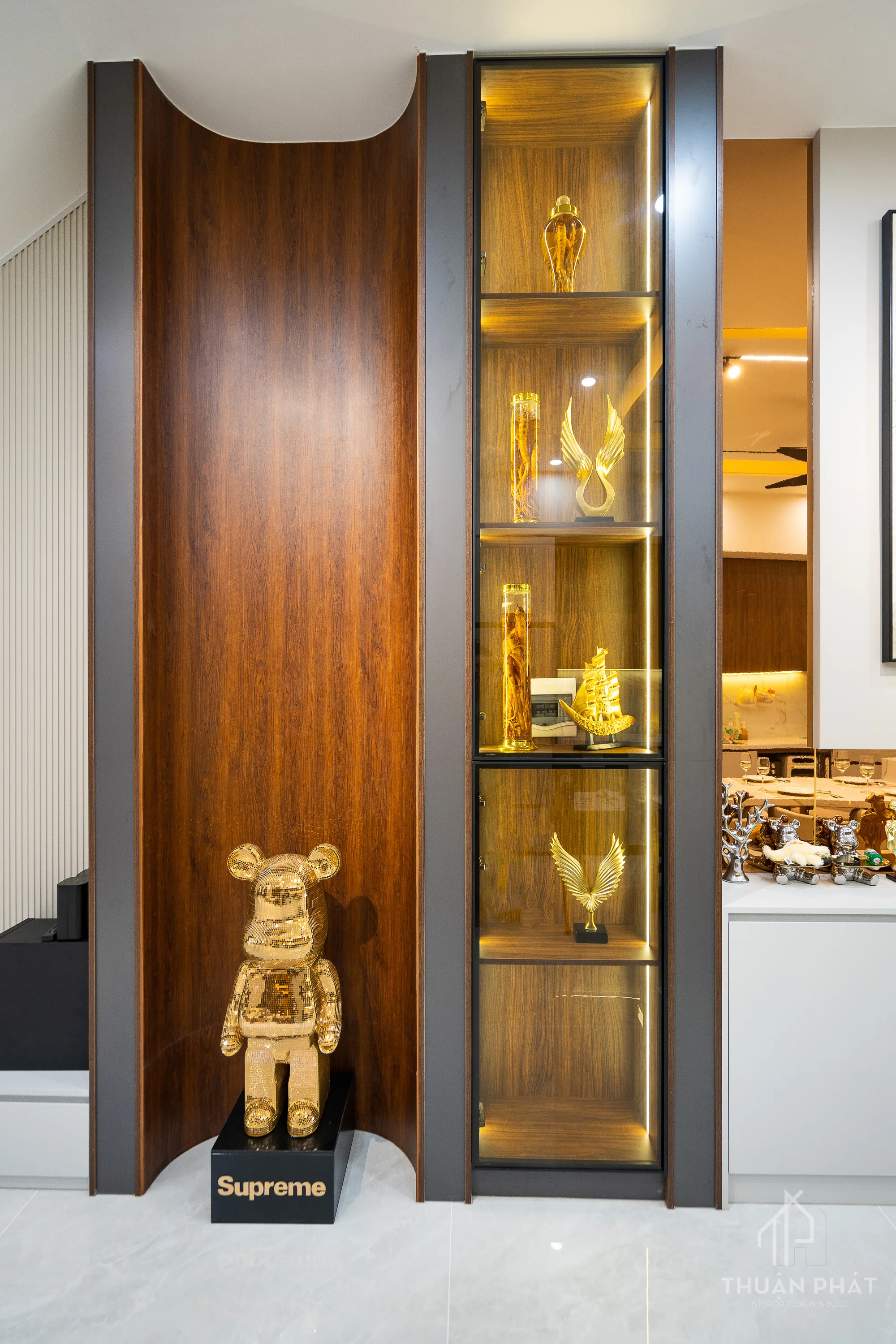 Thi Công Nội Thất Nhà Phố 210m2 Trọn Gói - Hình ảnh 9