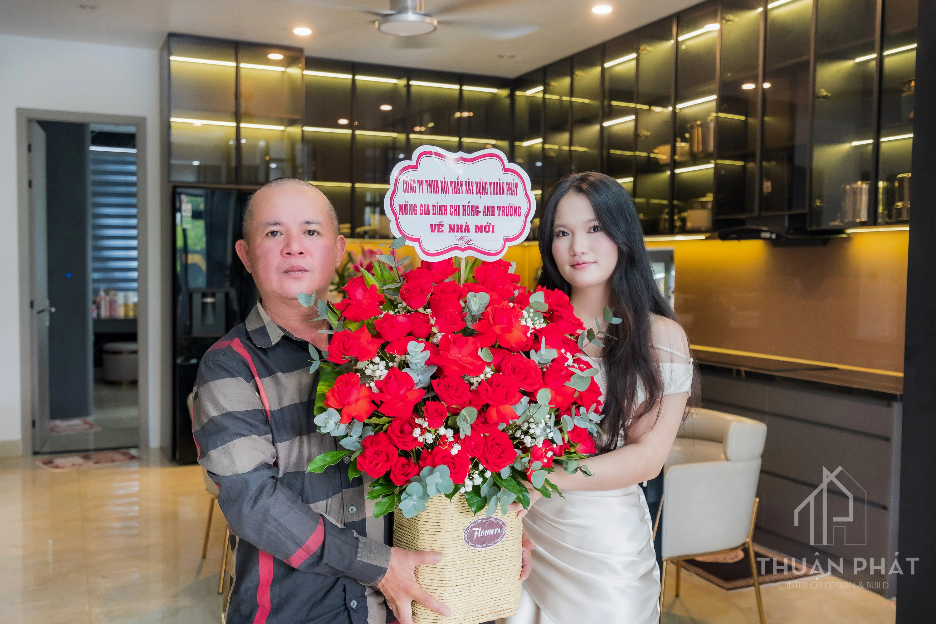 Thiết Kế Thi Công Nội Thất Nhà Phố 300m² Tại Dĩ An - Bình Dương