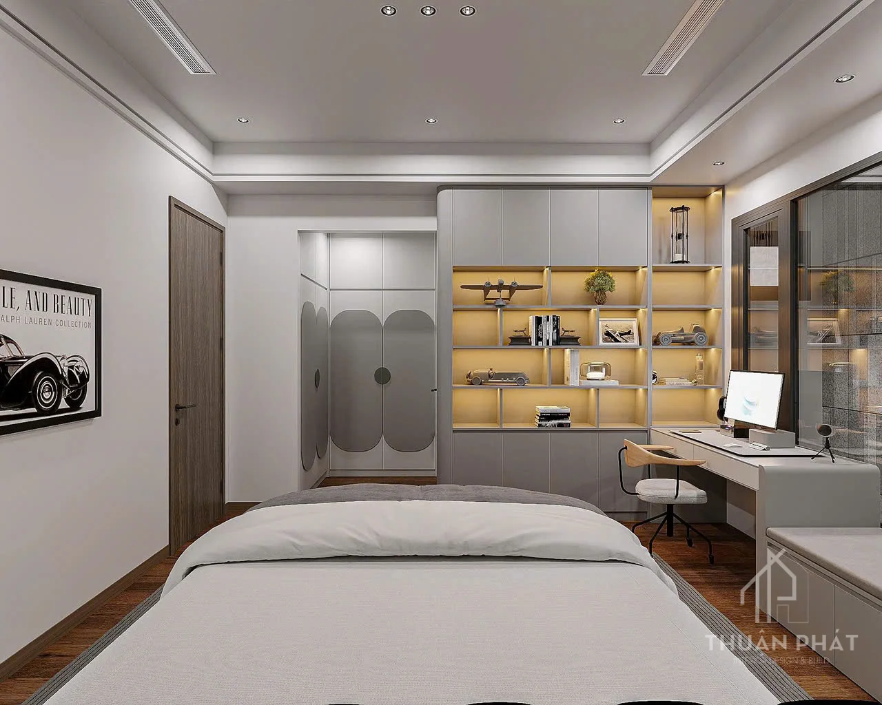 Thiết Kế Nội Thất Đắk Lắk Trọn Gói 446m² Sang Trọng Chỉ Với 600 Triệu - Hình ảnh 29