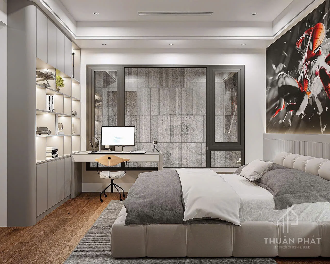 Thiết Kế Nội Thất Đắk Lắk Trọn Gói 446m² Sang Trọng Chỉ Với 600 Triệu - Hình ảnh 28