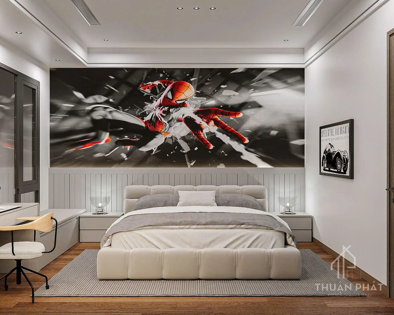 Thiết Kế Nội Thất Đắk Lắk Trọn Gói 446m² Sang Trọng Chỉ Với 600 Triệu - Hình ảnh 27