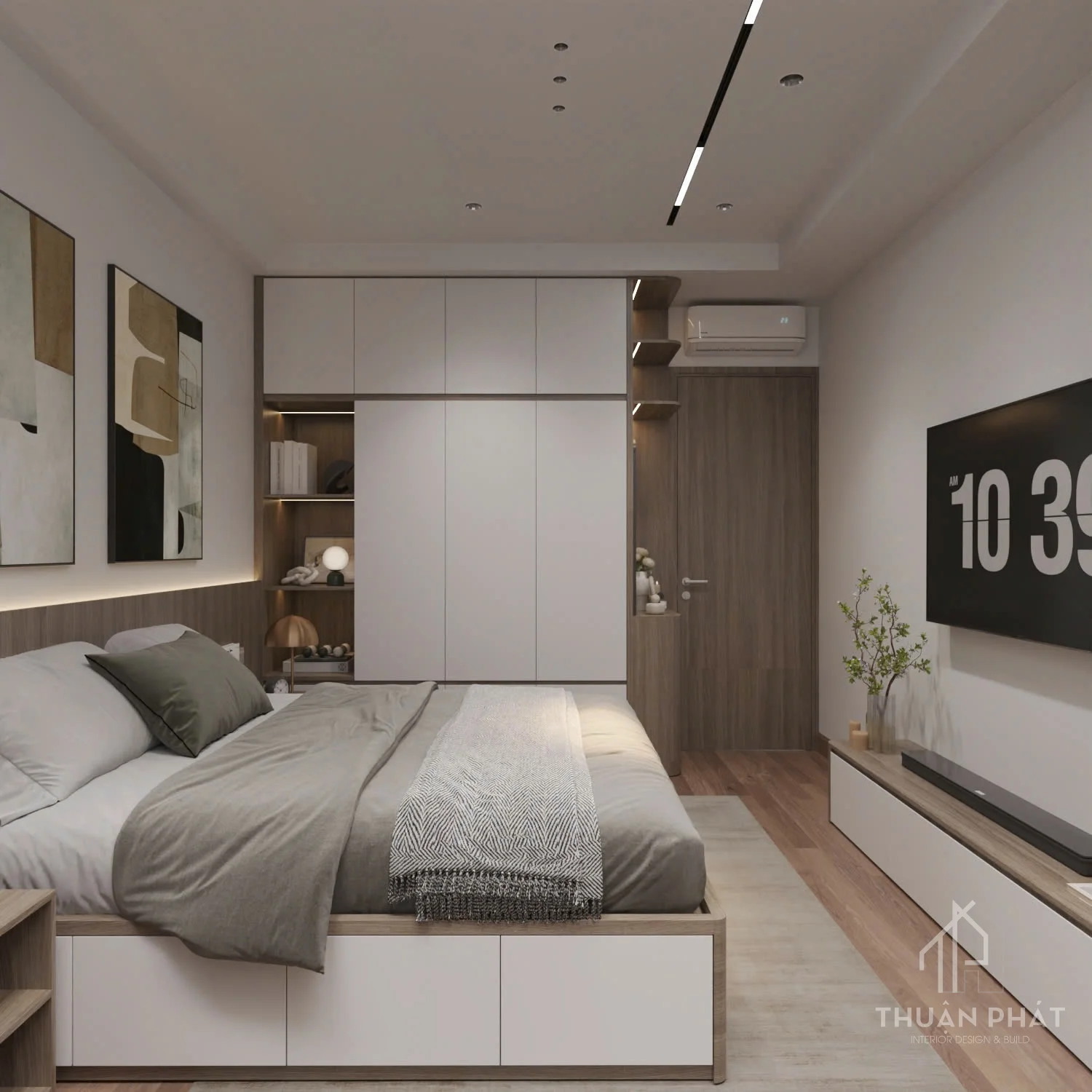 Thiết Kế Nội Thất Đắk Lắk Trọn Gói 446m² Sang Trọng Chỉ Với 600 Triệu - Hình ảnh 30