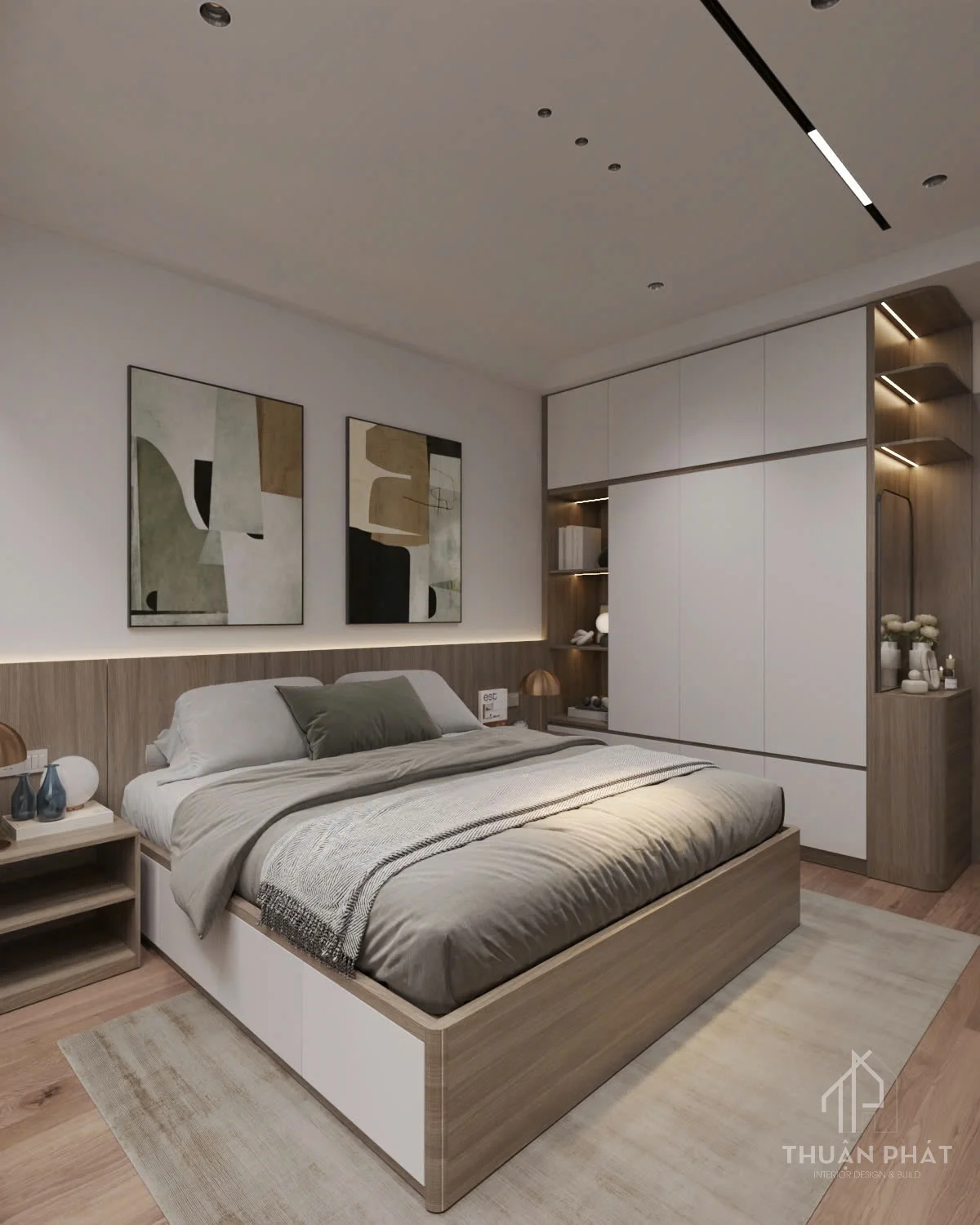 Thiết Kế Nội Thất Đắk Lắk Trọn Gói 446m² Sang Trọng Chỉ Với 600 Triệu - Hình ảnh 31