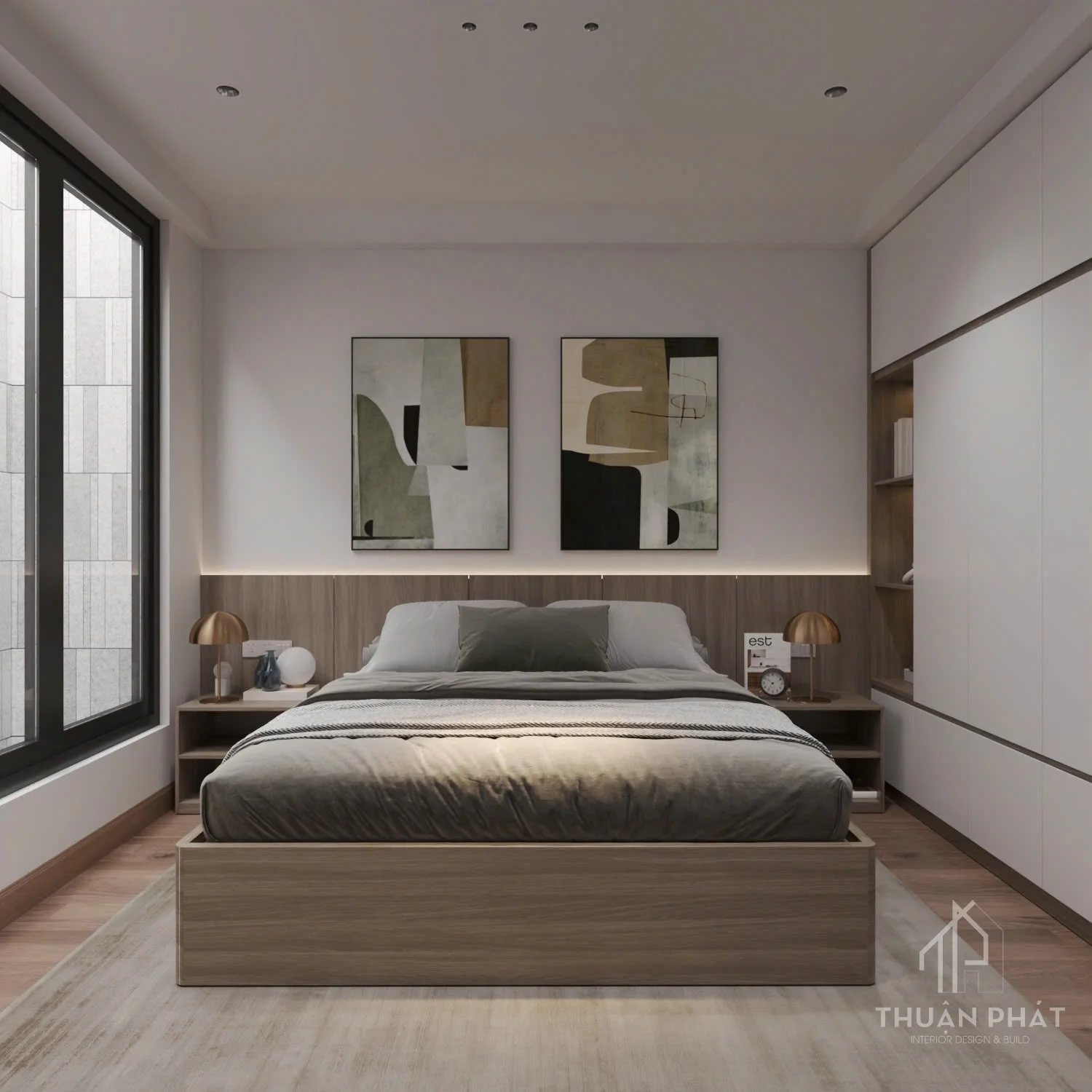 Thiết Kế Nội Thất Đắk Lắk Trọn Gói 446m² Sang Trọng Chỉ Với 600 Triệu - Hình ảnh 32