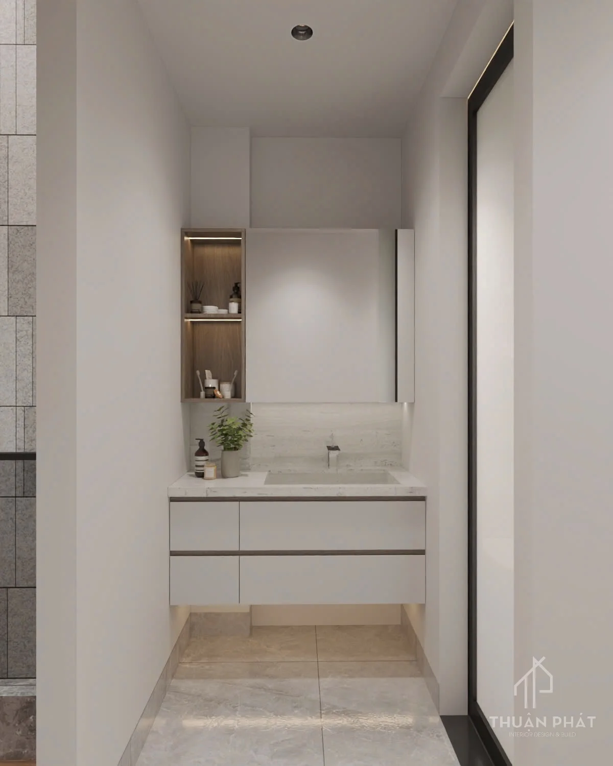 Thiết Kế Nội Thất Đắk Lắk Trọn Gói 446m² Sang Trọng Chỉ Với 600 Triệu - Hình ảnh 34