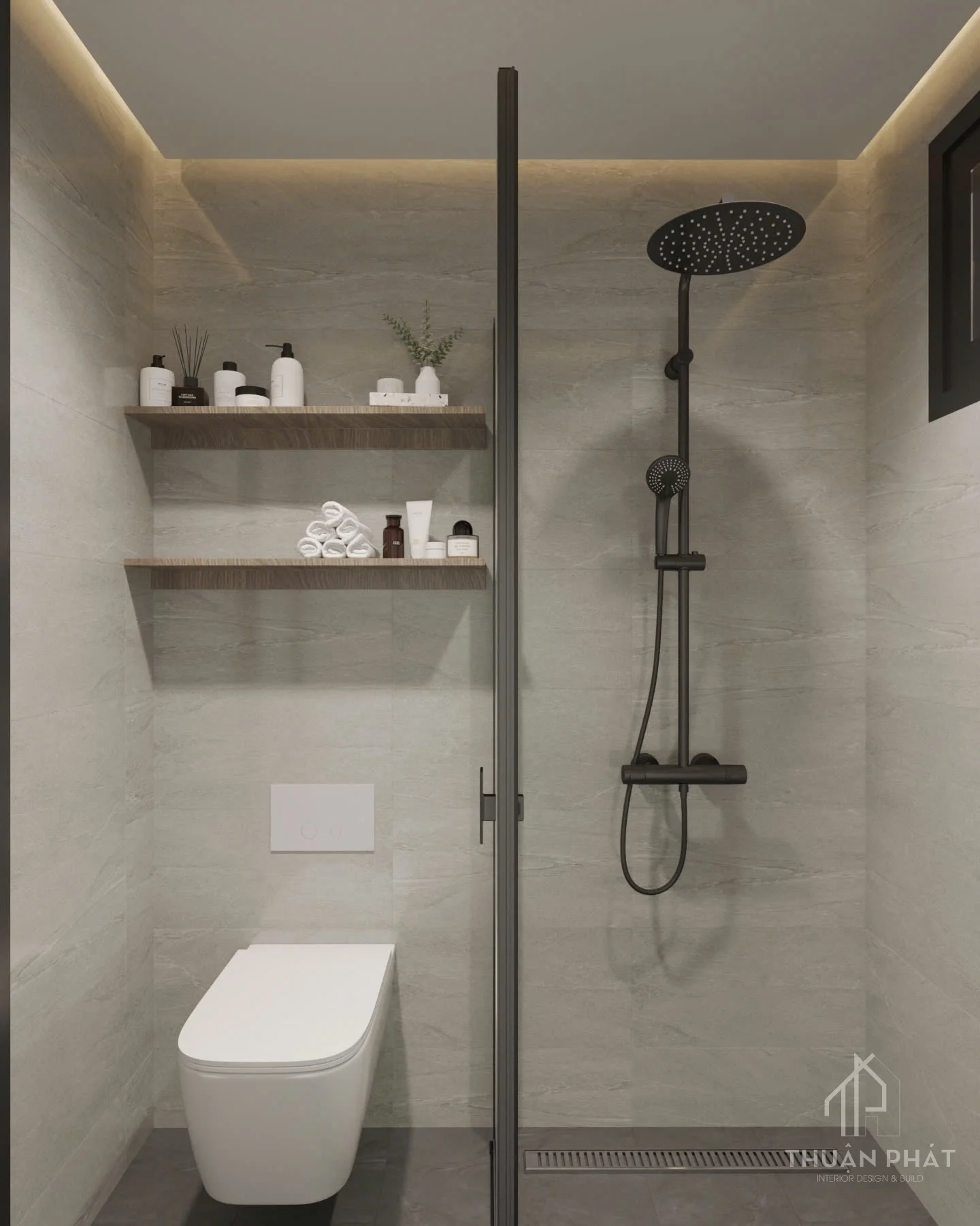 Thiết Kế Nội Thất Đắk Lắk Trọn Gói 446m² Sang Trọng Chỉ Với 600 Triệu - Hình ảnh 35