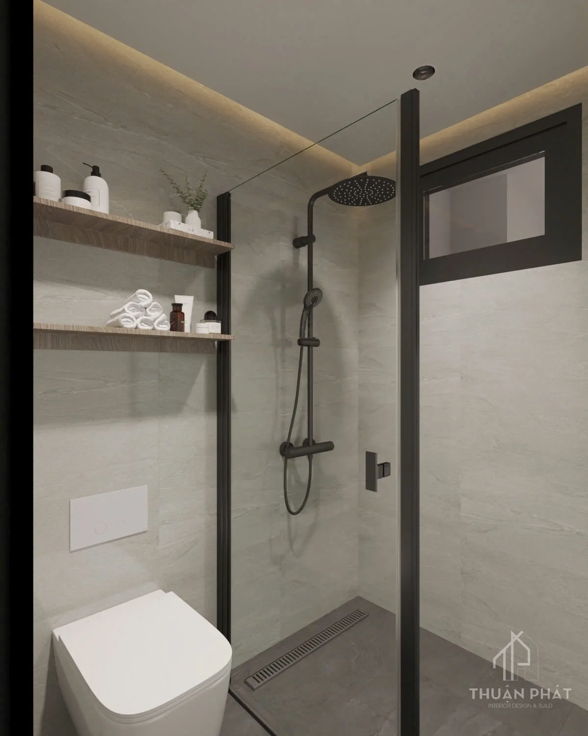 Thiết Kế Nội Thất Đắk Lắk Trọn Gói 446m² Sang Trọng Chỉ Với 600 Triệu - Hình ảnh 36