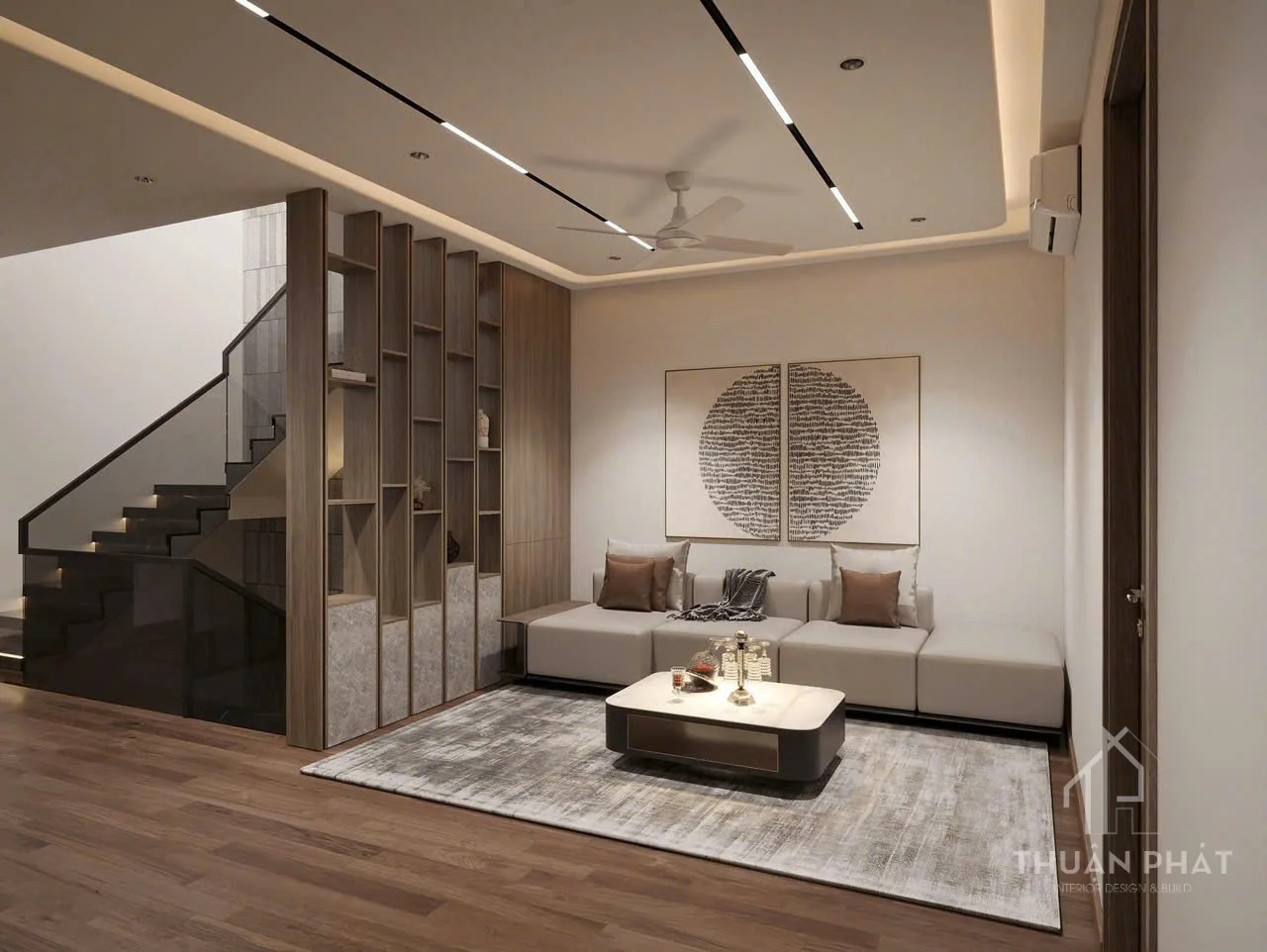 Thiết Kế Nội Thất Đắk Lắk Trọn Gói 446m² Sang Trọng Chỉ Với 600 Triệu - Hình ảnh 38