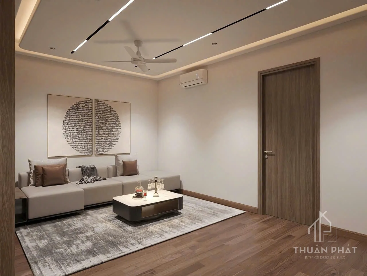 Thiết Kế Nội Thất Đắk Lắk Trọn Gói 446m² Sang Trọng Chỉ Với 600 Triệu - Hình ảnh 39