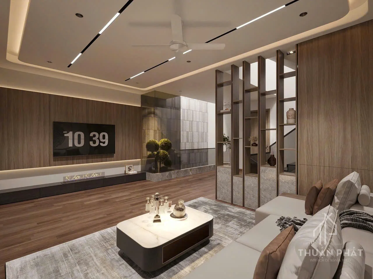 Thiết Kế Nội Thất Đắk Lắk Trọn Gói 446m² Sang Trọng Chỉ Với 600 Triệu - Hình ảnh 42
