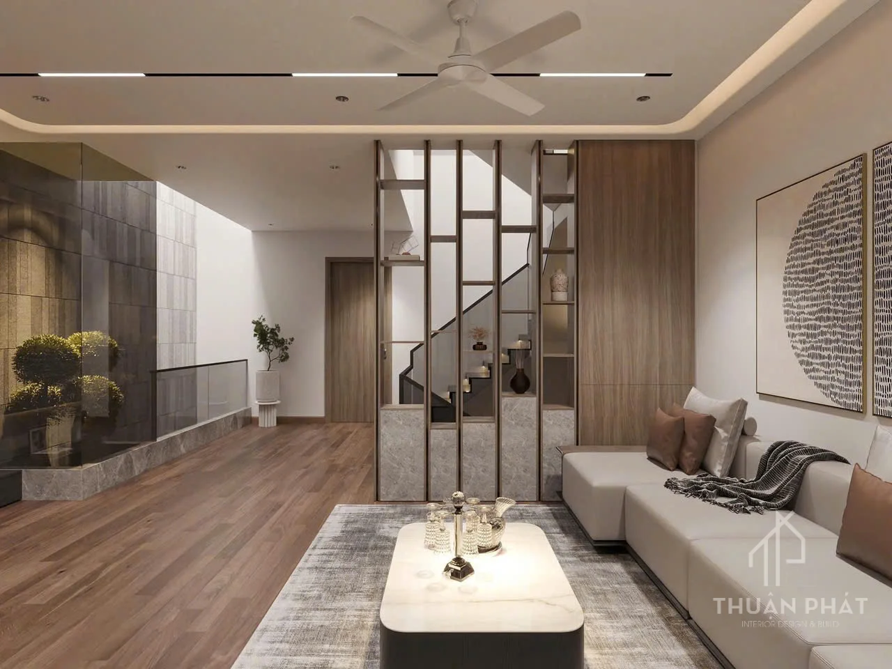 Thiết Kế Nội Thất Đắk Lắk Trọn Gói 446m² Sang Trọng Chỉ Với 600 Triệu - Hình ảnh 43