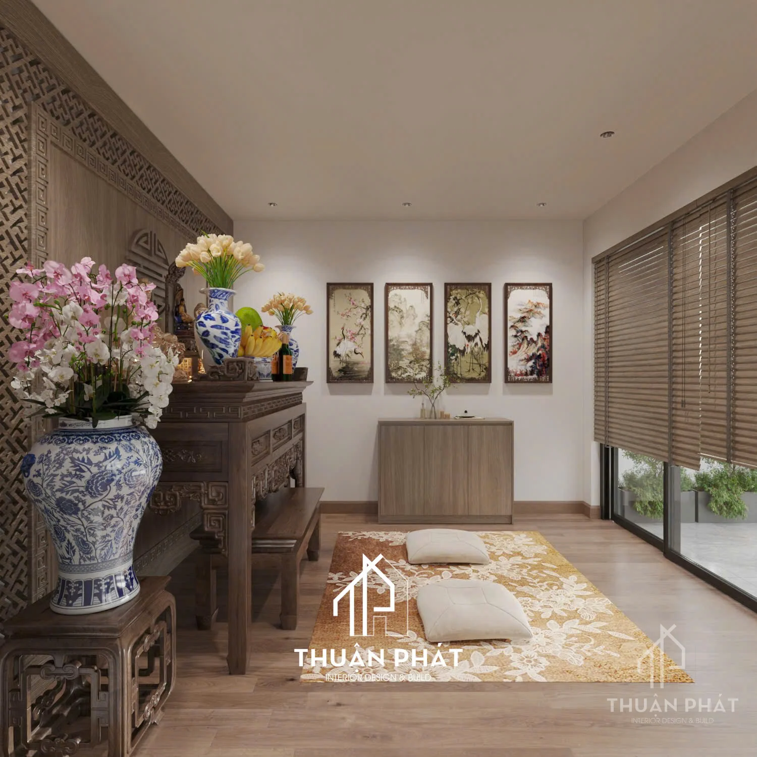 Thiết Kế Nội Thất Đắk Lắk Trọn Gói 446m² Sang Trọng Chỉ Với 600 Triệu - Hình ảnh 48