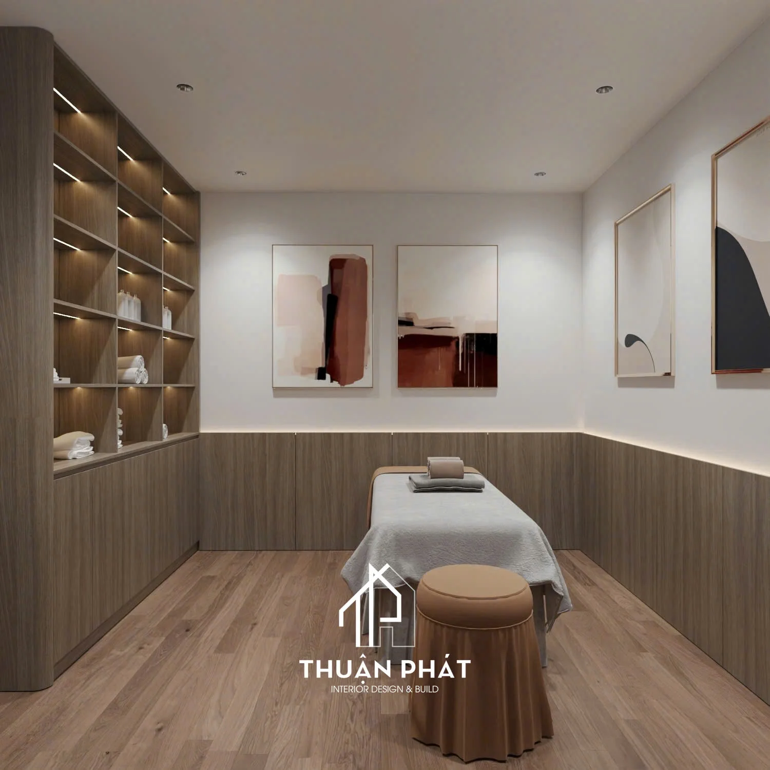 Thiết Kế Nội Thất Đắk Lắk Trọn Gói 446m² Sang Trọng Chỉ Với 600 Triệu - Hình ảnh 44
