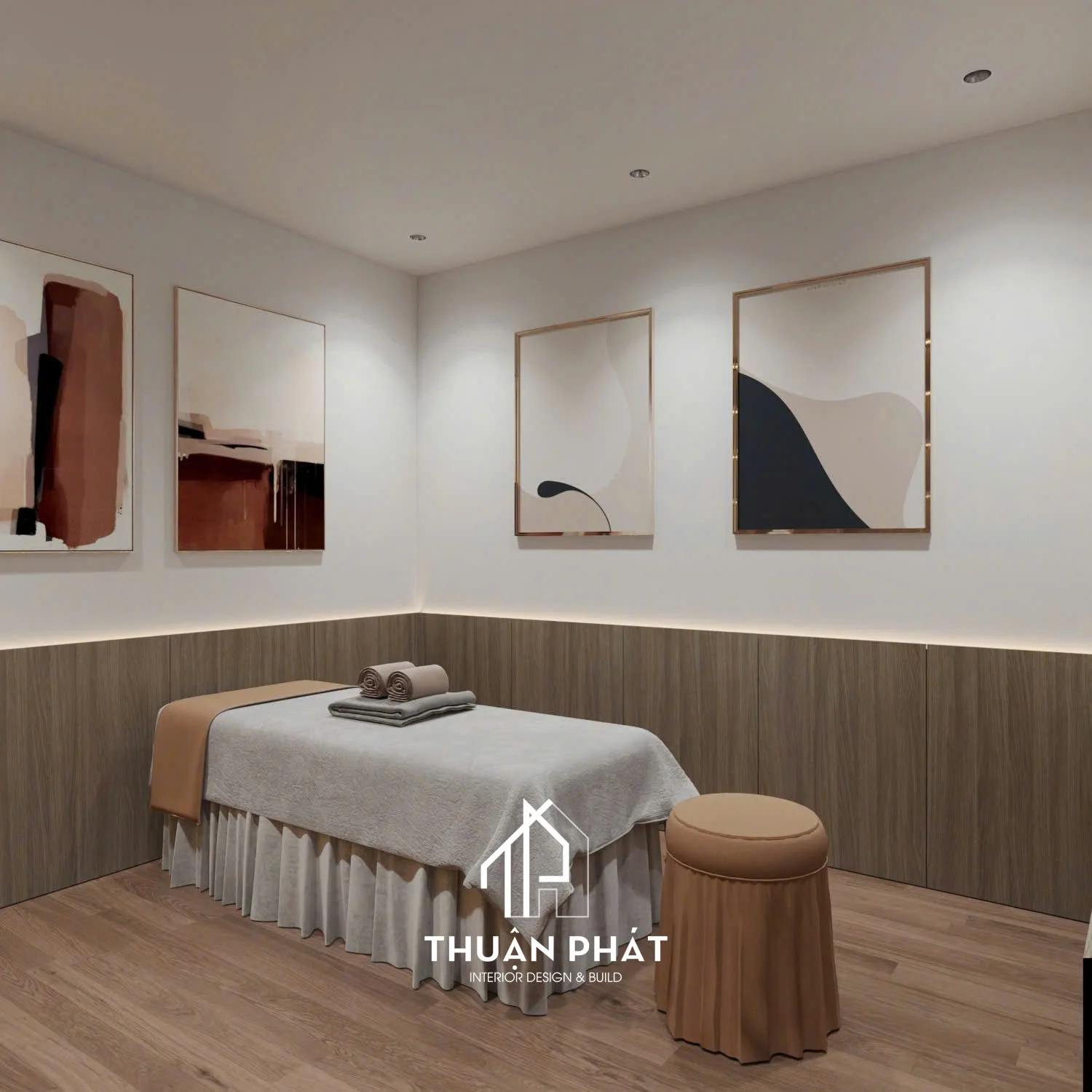 Thiết Kế Nội Thất Đắk Lắk Trọn Gói 446m² Sang Trọng Chỉ Với 600 Triệu - Hình ảnh 45