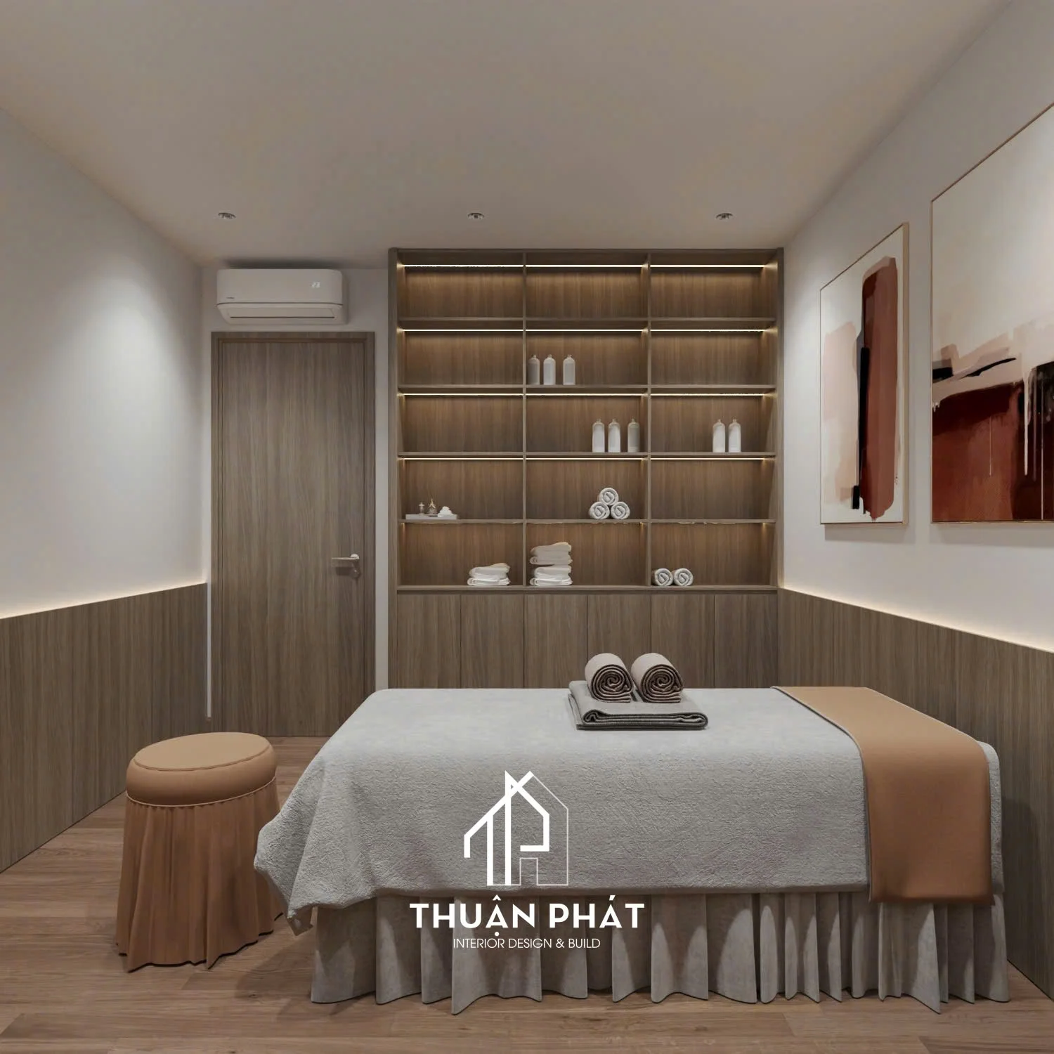 Thiết Kế Nội Thất Đắk Lắk Trọn Gói 446m² Sang Trọng Chỉ Với 600 Triệu - Hình ảnh 46