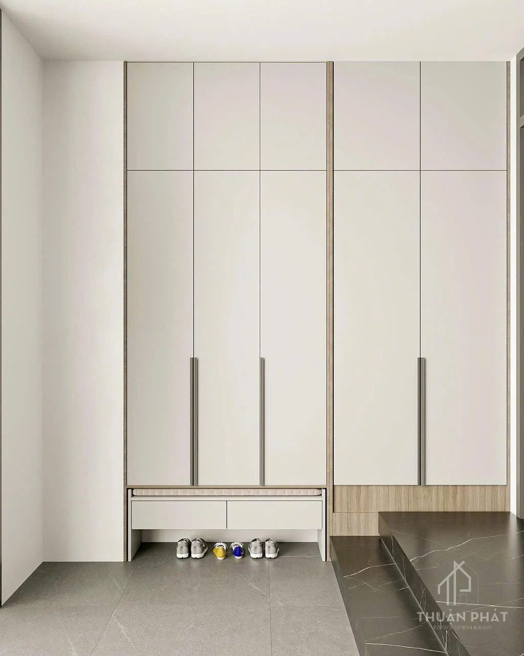 Thiết Kế Nội Thất Đắk Lắk Trọn Gói 446m² Sang Trọng Chỉ Với 600 Triệu - Hình ảnh 4