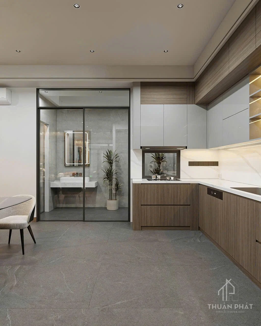 Thiết Kế Nội Thất Đắk Lắk Trọn Gói 446m² Sang Trọng Chỉ Với 600 Triệu - Hình ảnh 12