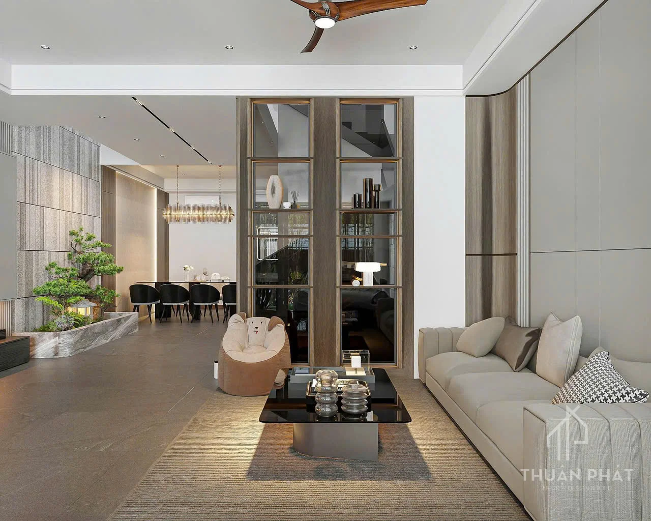 Thiết Kế Nội Thất Đắk Lắk Trọn Gói 446m² Sang Trọng Chỉ Với 600 Triệu - Hình ảnh 2