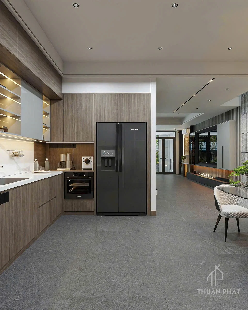 Thiết Kế Nội Thất Đắk Lắk Trọn Gói 446m² Sang Trọng Chỉ Với 600 Triệu - Hình ảnh 10