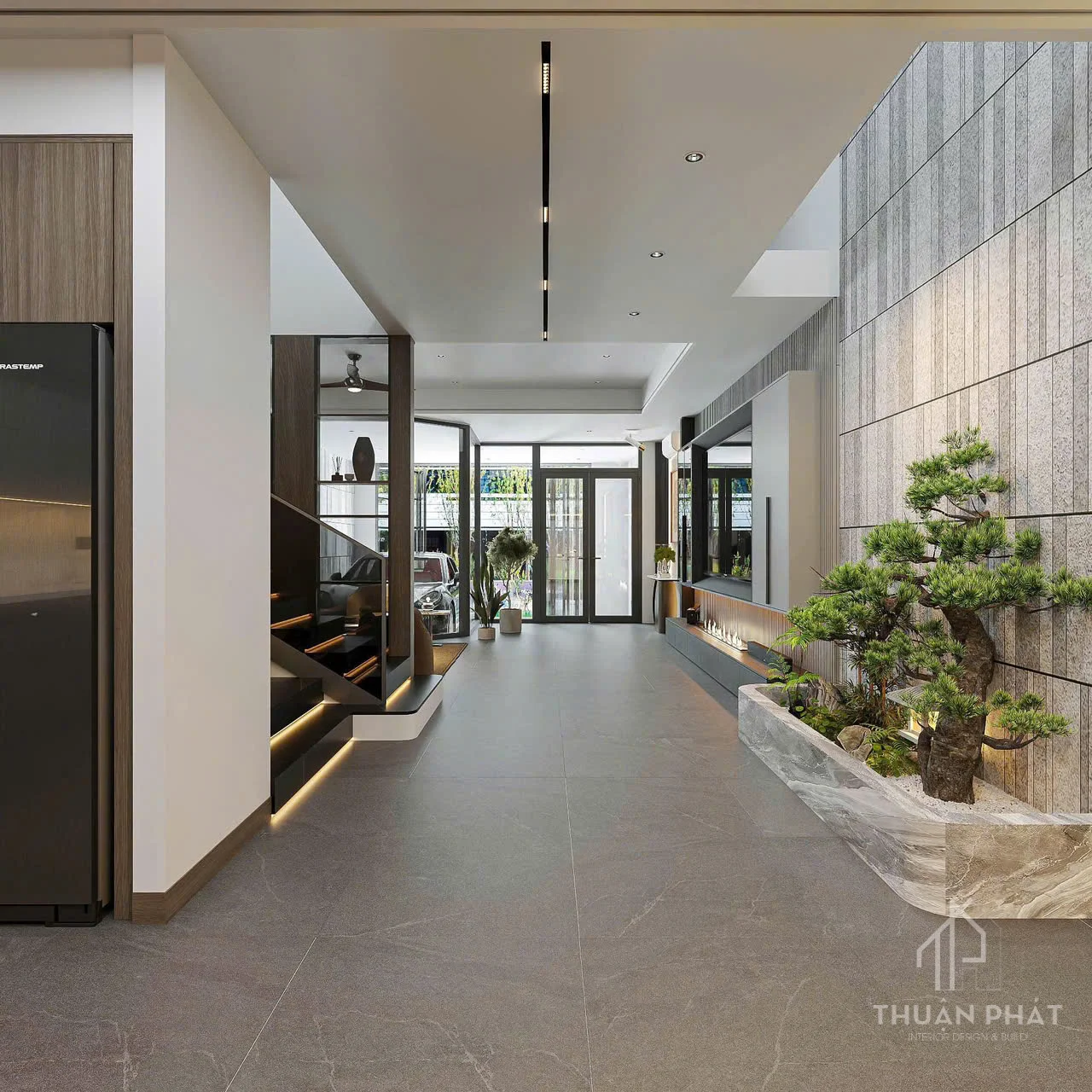 Thiết Kế Nội Thất Đắk Lắk Trọn Gói 446m² Sang Trọng Chỉ Với 600 Triệu - Hình ảnh 7