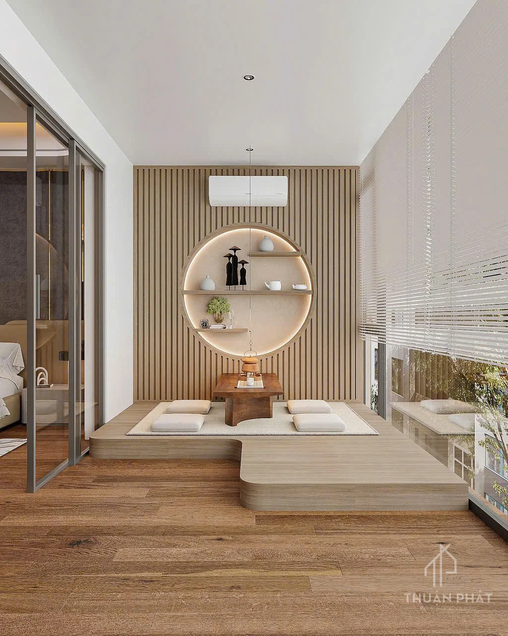Thiết Kế Nội Thất Đắk Lắk Trọn Gói 446m² Sang Trọng Chỉ Với 600 Triệu - Hình ảnh 15