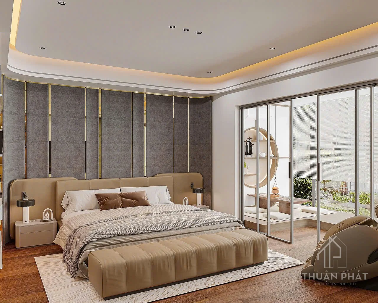 Thiết Kế Nội Thất Đắk Lắk Trọn Gói 446m² Sang Trọng Chỉ Với 600 Triệu - Hình ảnh 14