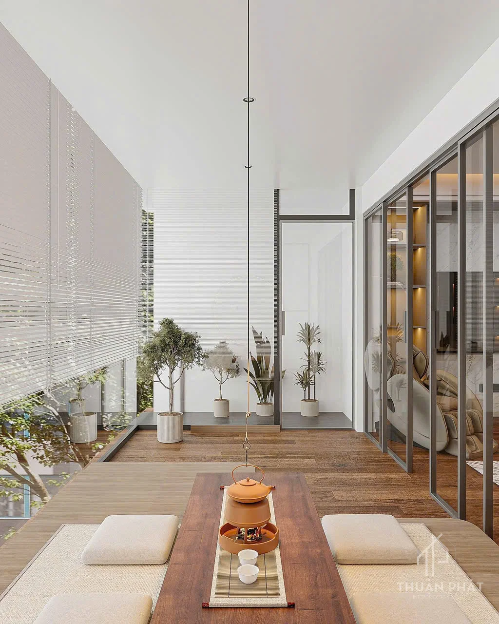 Thiết Kế Nội Thất Đắk Lắk Trọn Gói 446m² Sang Trọng Chỉ Với 600 Triệu - Hình ảnh 16