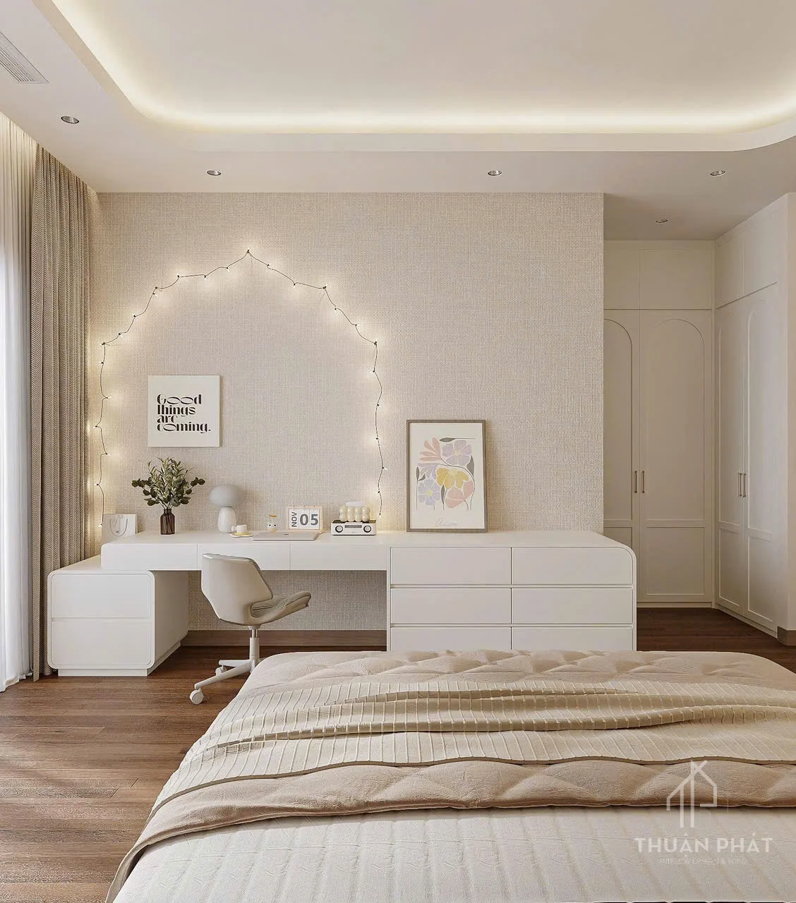 Thiết Kế Nội Thất Đắk Lắk Trọn Gói 446m² Sang Trọng Chỉ Với 600 Triệu - Hình ảnh 19