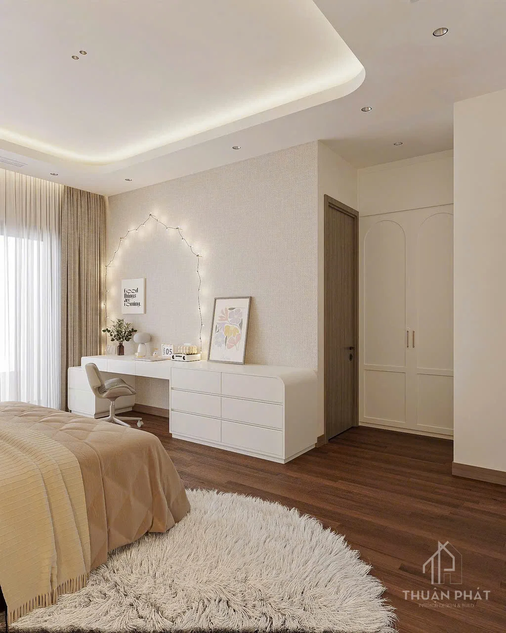 Thiết Kế Nội Thất Đắk Lắk Trọn Gói 446m² Sang Trọng Chỉ Với 600 Triệu - Hình ảnh 18