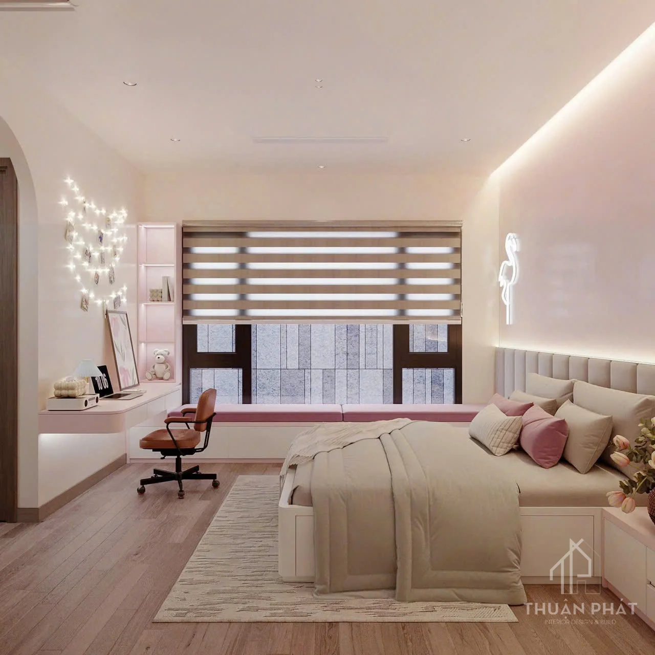 Thiết Kế Nội Thất Đắk Lắk Trọn Gói 446m² Sang Trọng Chỉ Với 600 Triệu - Hình ảnh 24