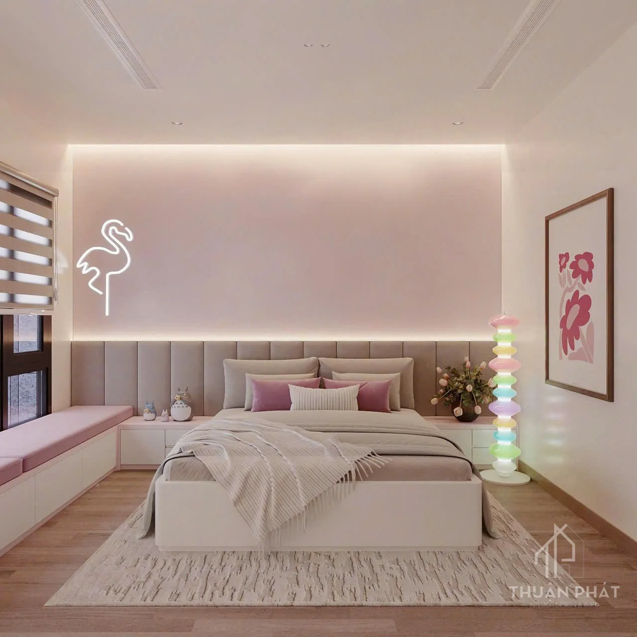 Thiết Kế Nội Thất Đắk Lắk Trọn Gói 446m² Sang Trọng Chỉ Với 600 Triệu - Hình ảnh 26