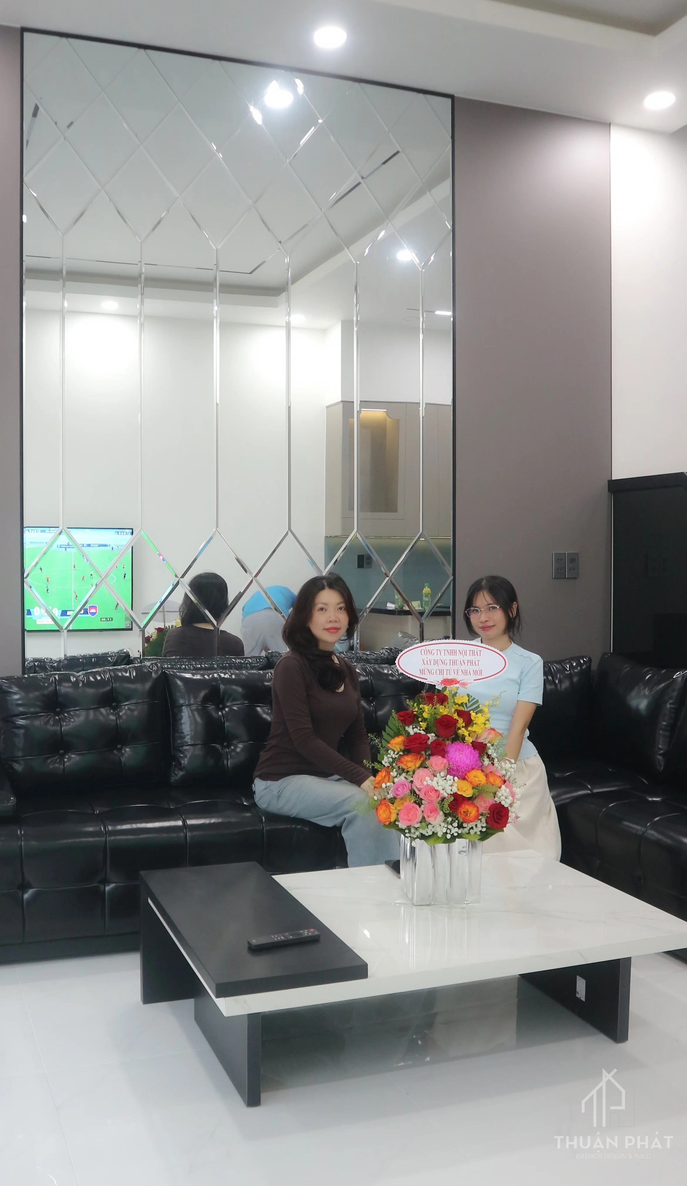Thi Công Nội Thất Nhà Phố Bình Dương 220m² Trọn Gói 300 Triệu - Hình ảnh 2