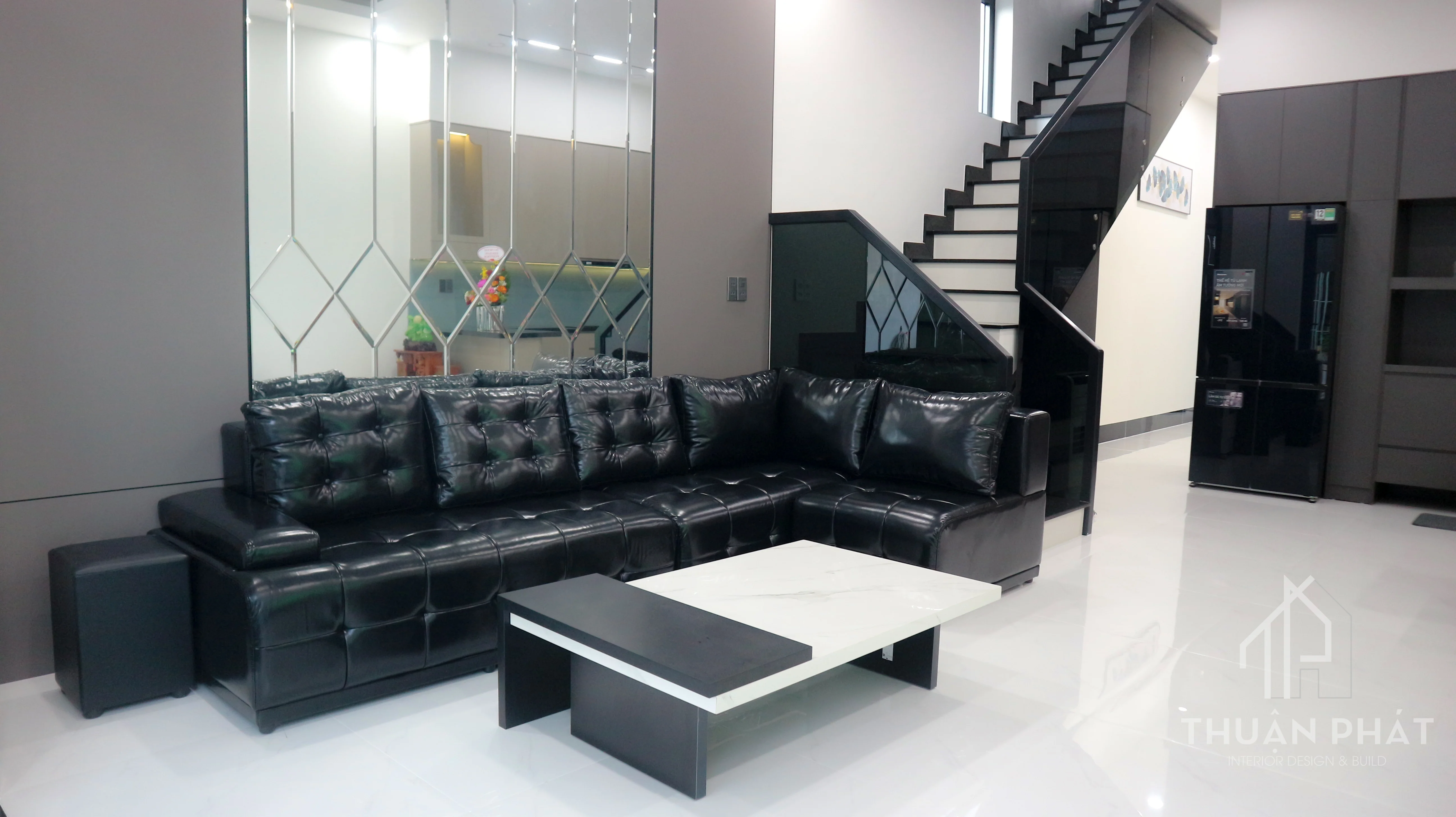 Thi Công Nội Thất Nhà Phố Bình Dương 220m² Trọn Gói 300 Triệu - Hình ảnh 3
