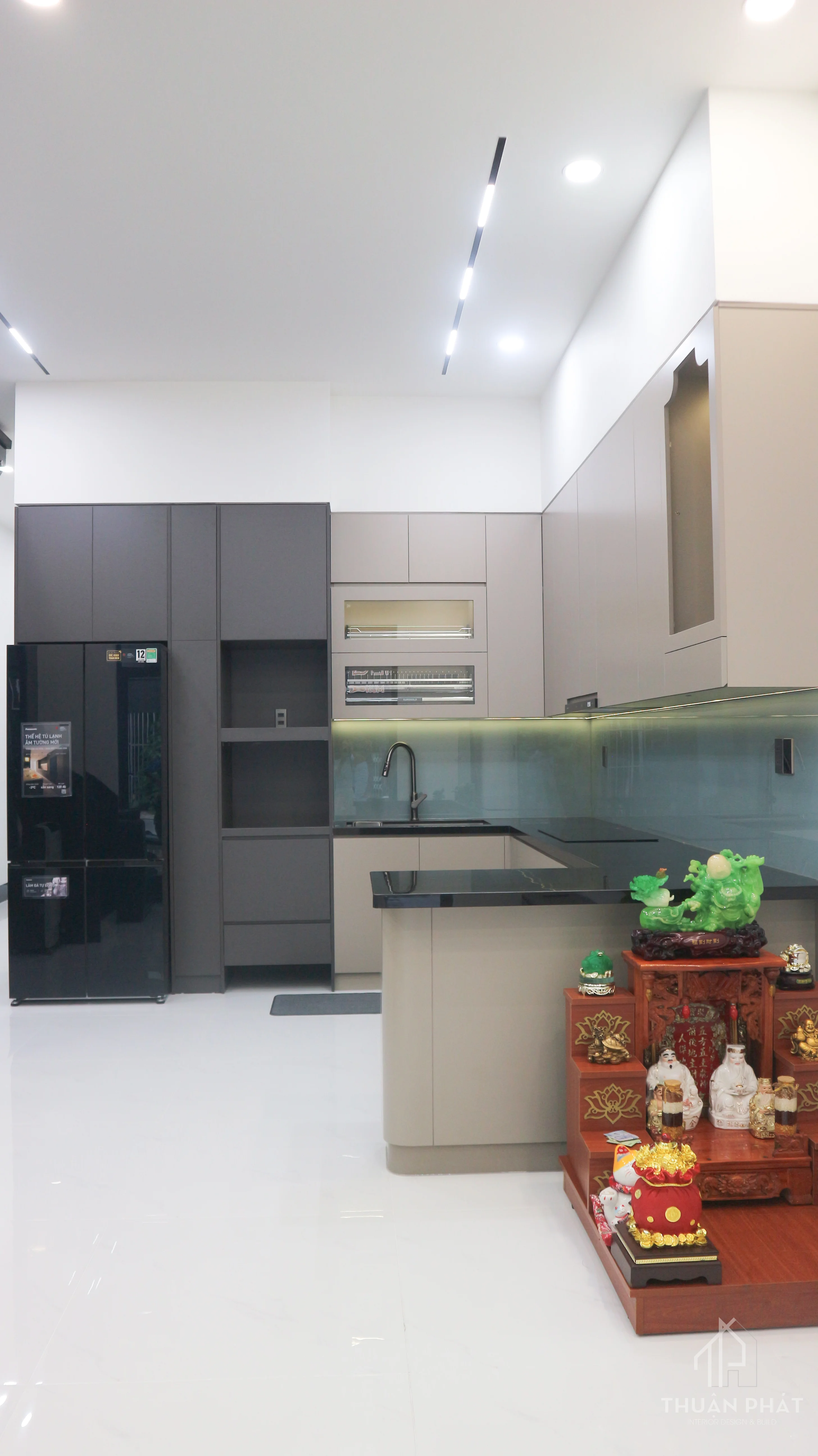 Thi Công Nội Thất Nhà Phố Bình Dương 220m² Trọn Gói 300 Triệu - Hình ảnh 13