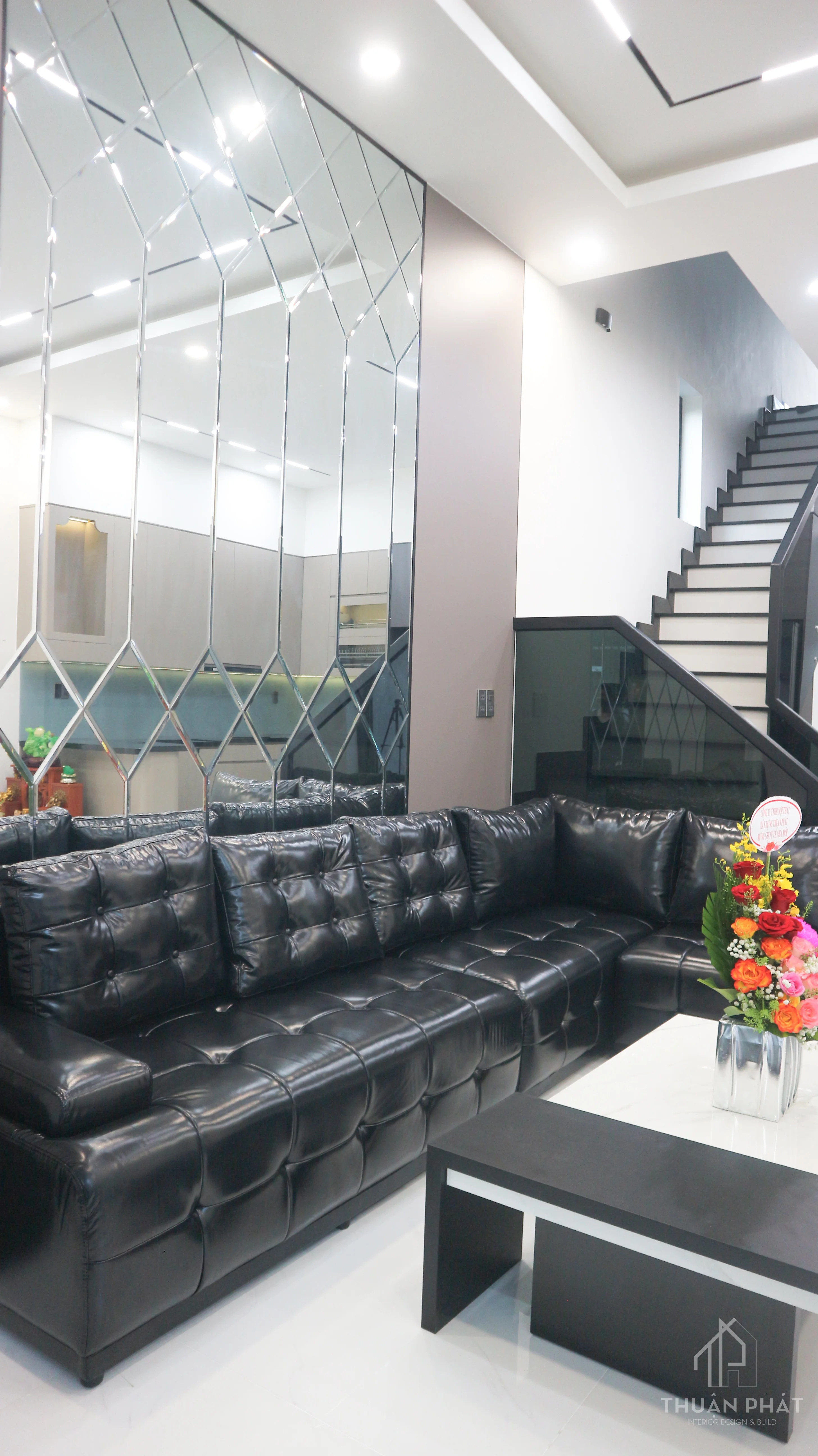 Thi Công Nội Thất Nhà Phố Bình Dương 220m² Trọn Gói 300 Triệu - Hình ảnh 7