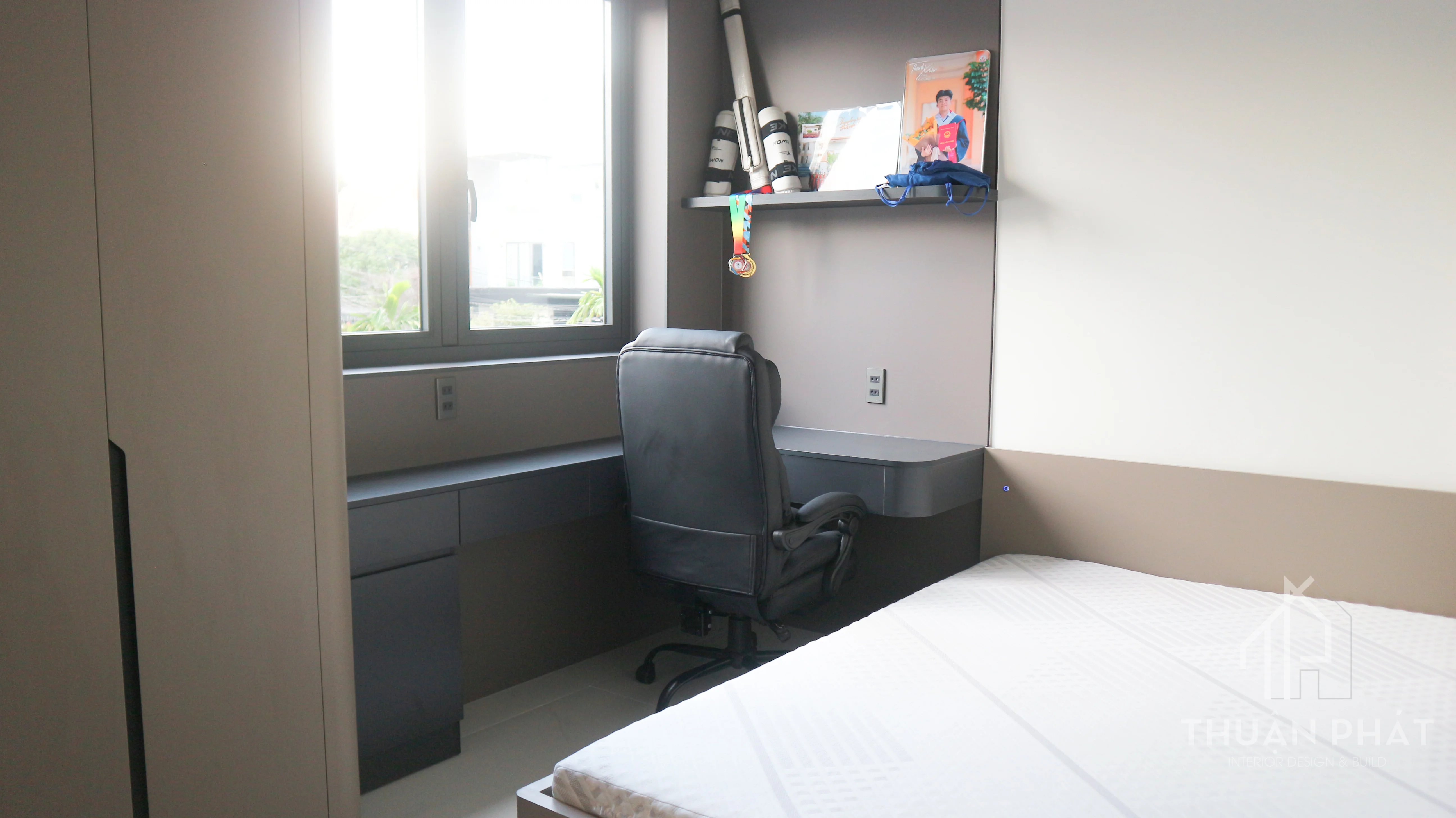 Thi Công Nội Thất Nhà Phố Bình Dương 220m² Trọn Gói 300 Triệu - Hình ảnh 18