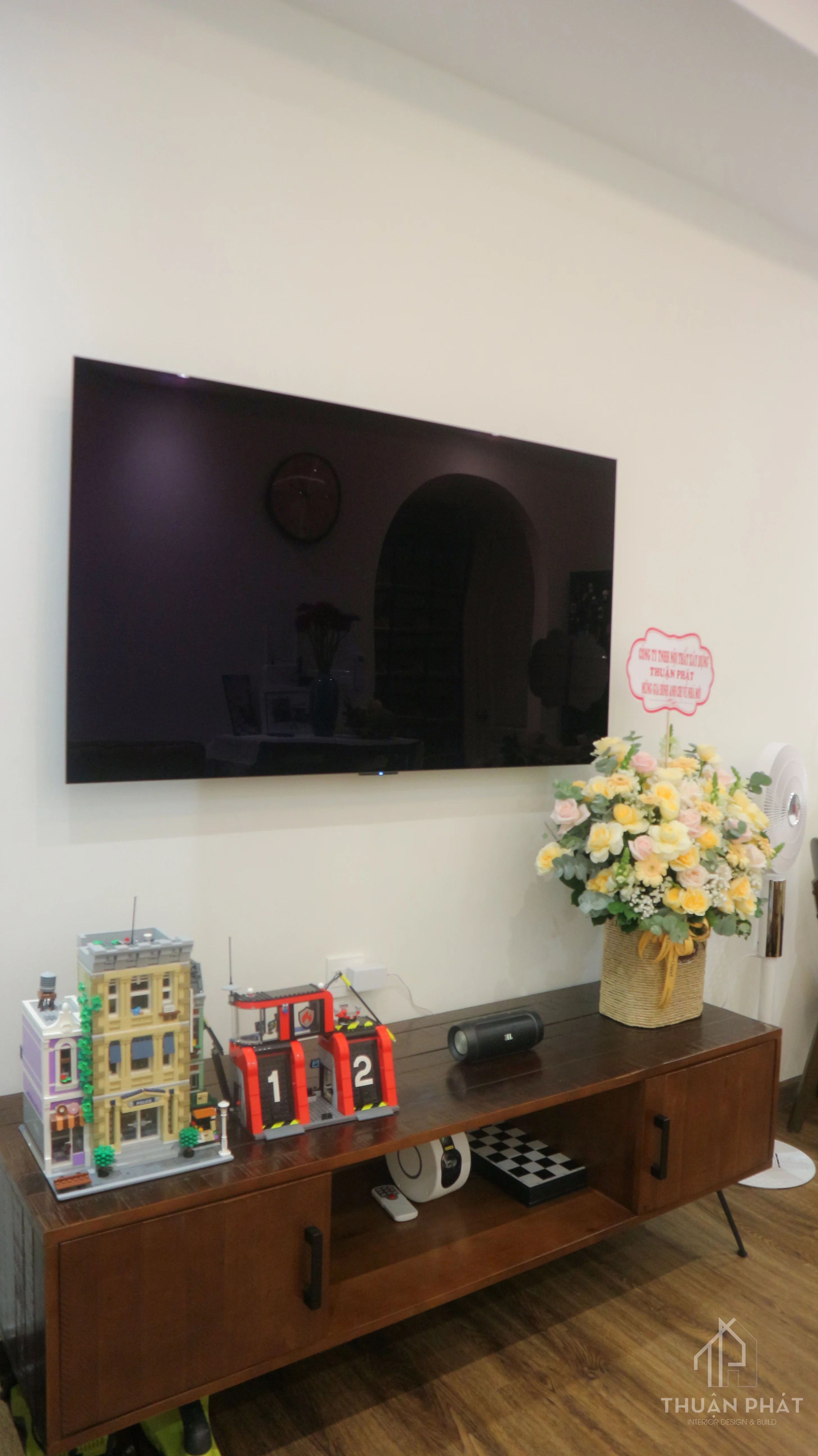 Cải Tạo Nội Thất Chung Cư Soho 54m2 - Trọn Gói 200 Triệu - Hình ảnh 4