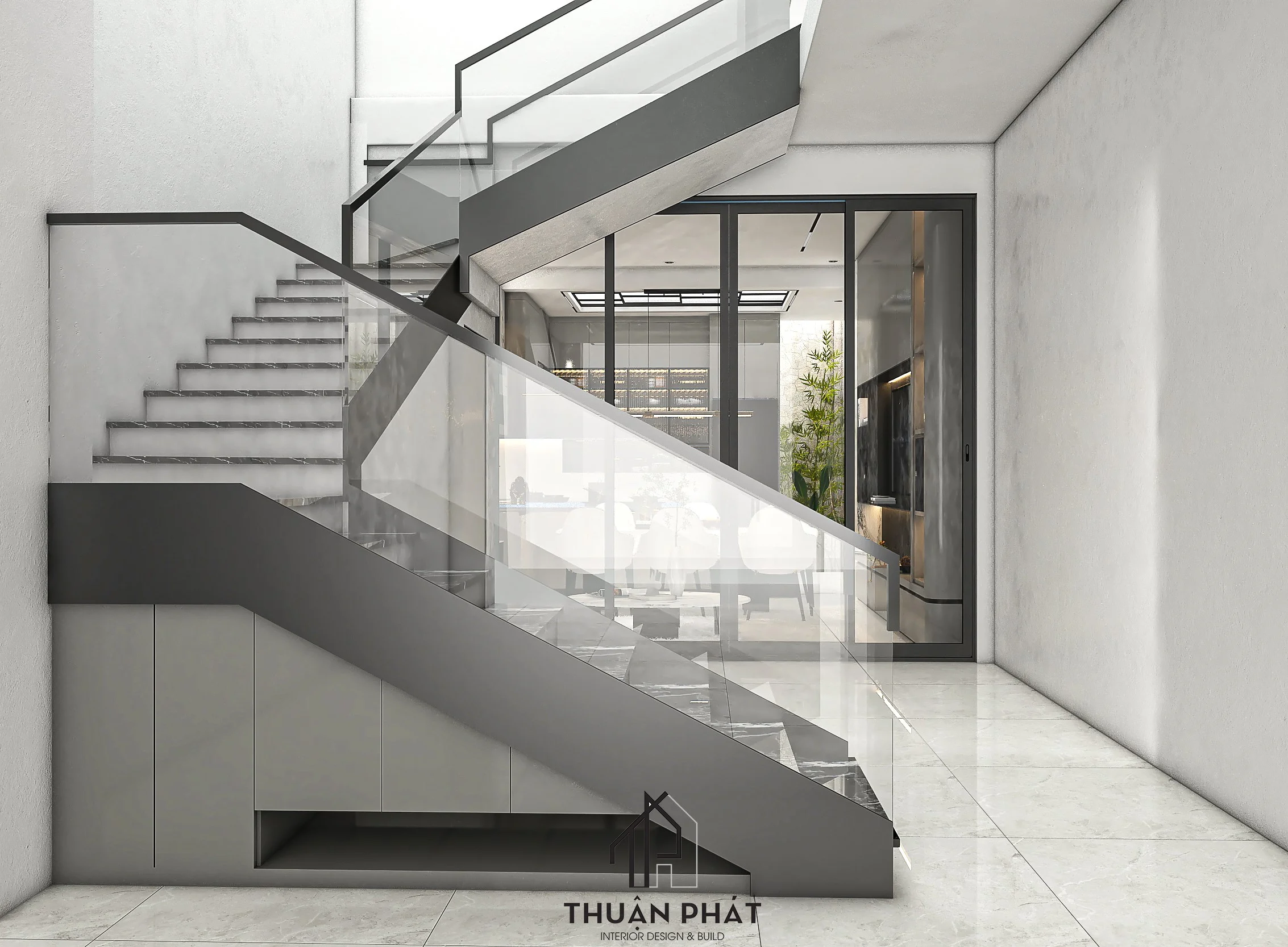 Cải Tạo Nhà Phố 256m2 Q12 Trọn Gói 600 Triệu - Hình ảnh 4