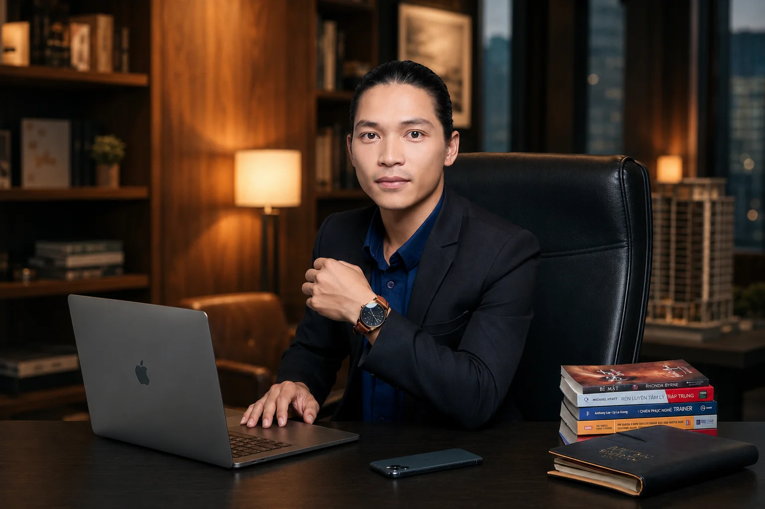 HƠN 14 NĂM VỚI NGHỀ