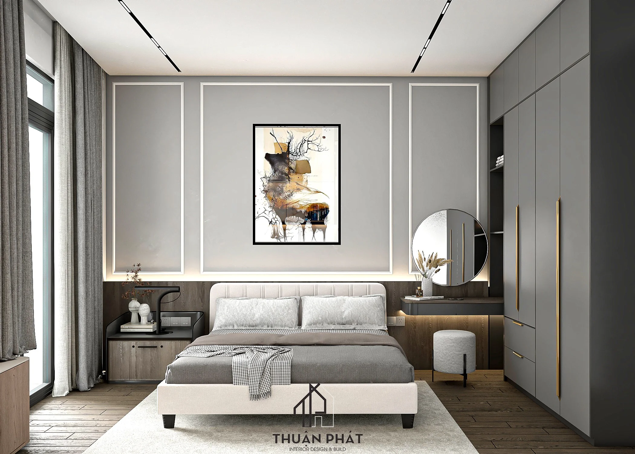 Cải Tạo Nhà Phố 256m2 Q12 Trọn Gói 600 Triệu - Hình ảnh 9