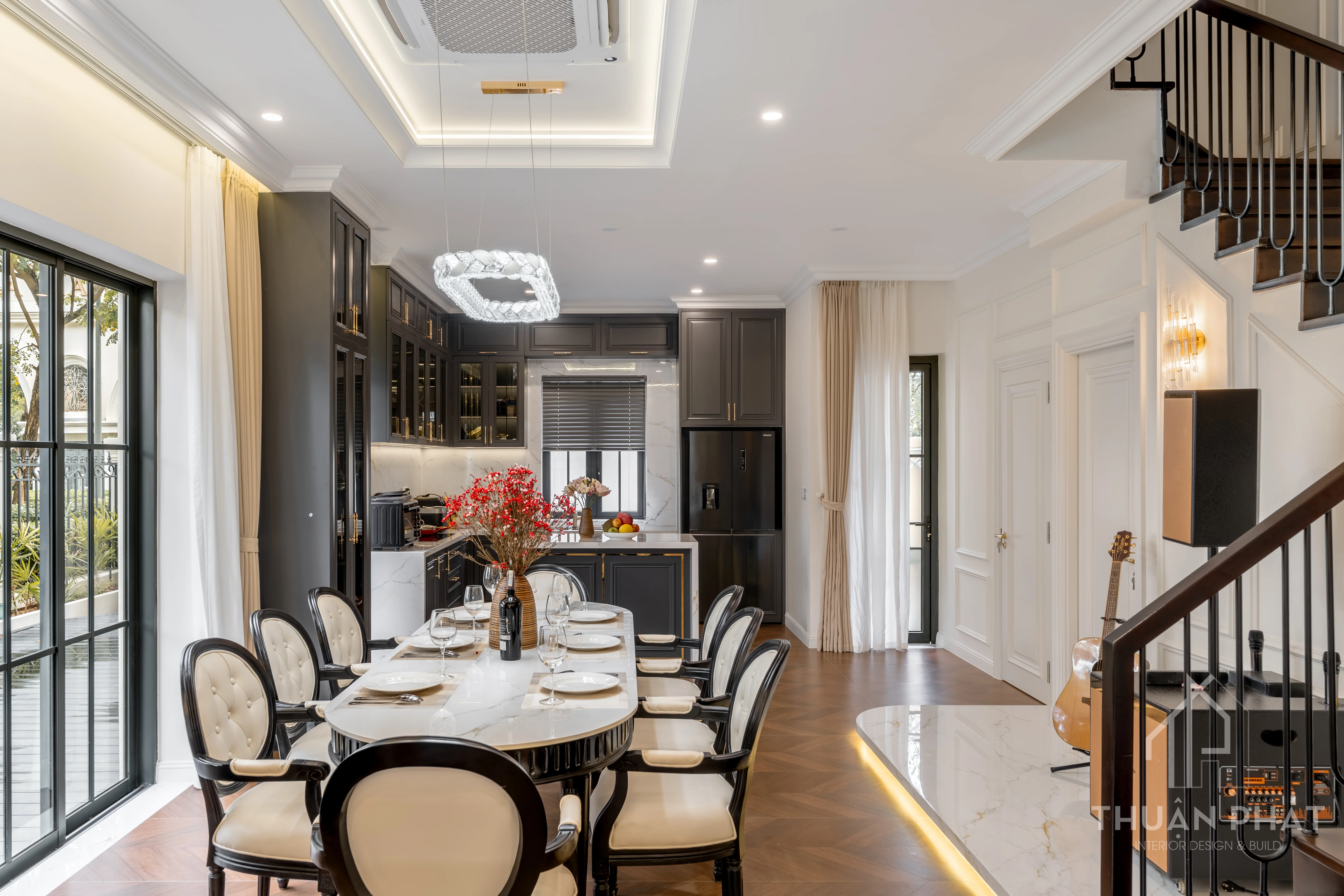 Cải Tạo Biệt Thự SwanBay 320m2 Trọn Gói Tại Đồng Nai - Hình ảnh 13