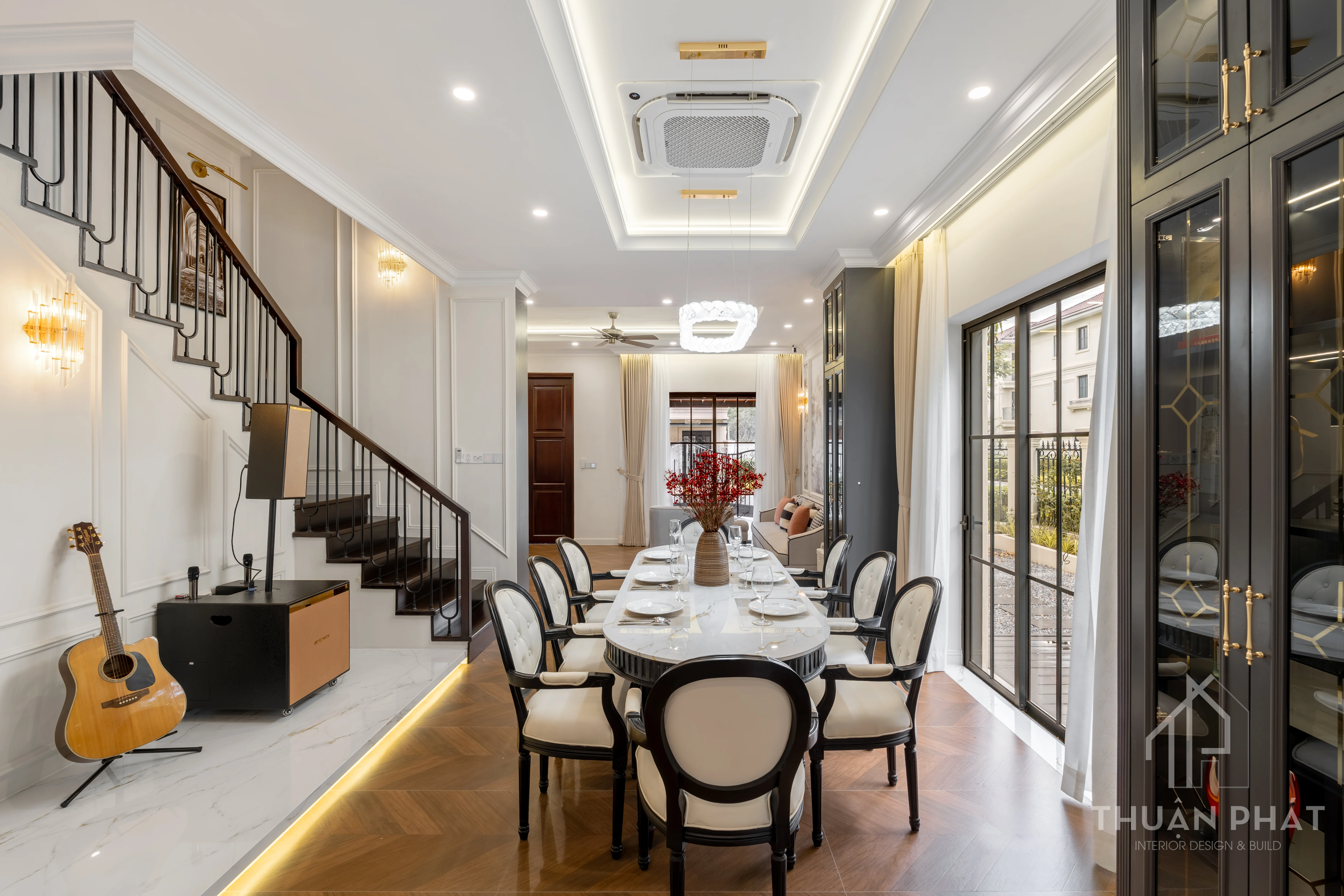 Cải Tạo Biệt Thự SwanBay 320m2 Trọn Gói Tại Đồng Nai - Hình ảnh 15