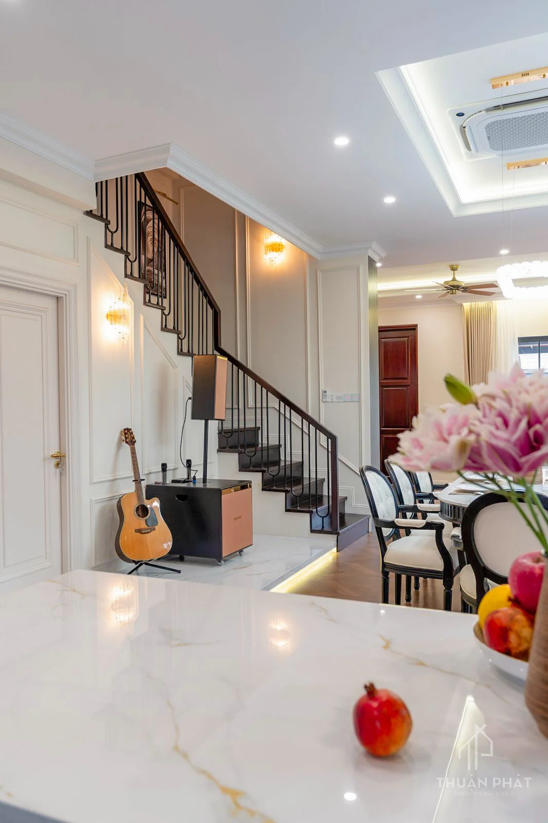 Cải Tạo Biệt Thự SwanBay 320m2 Trọn Gói Tại Đồng Nai - Hình ảnh 21
