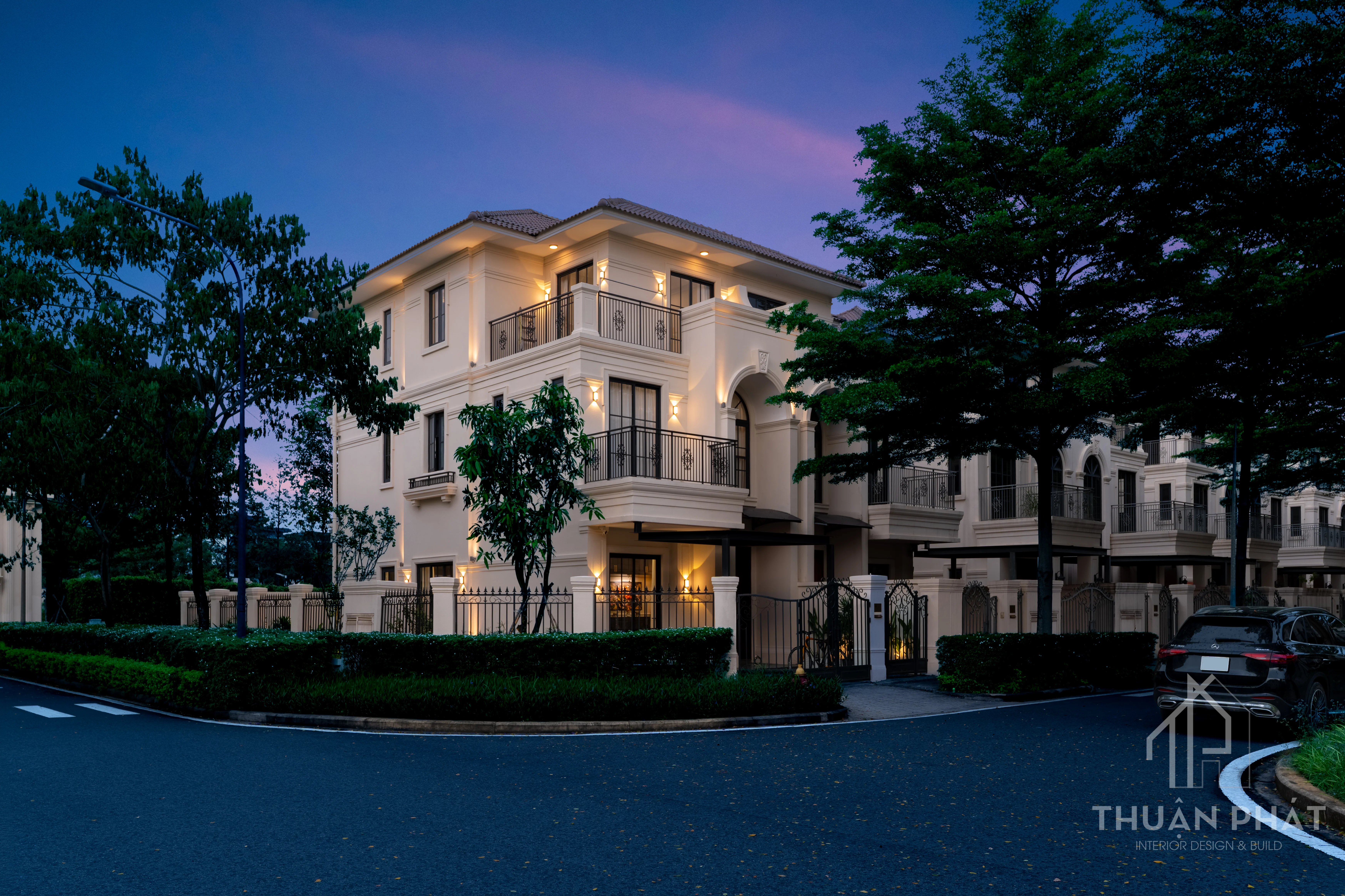 Cải Tạo Biệt Thự SwanBay 320m2 Trọn Gói Tại Đồng Nai