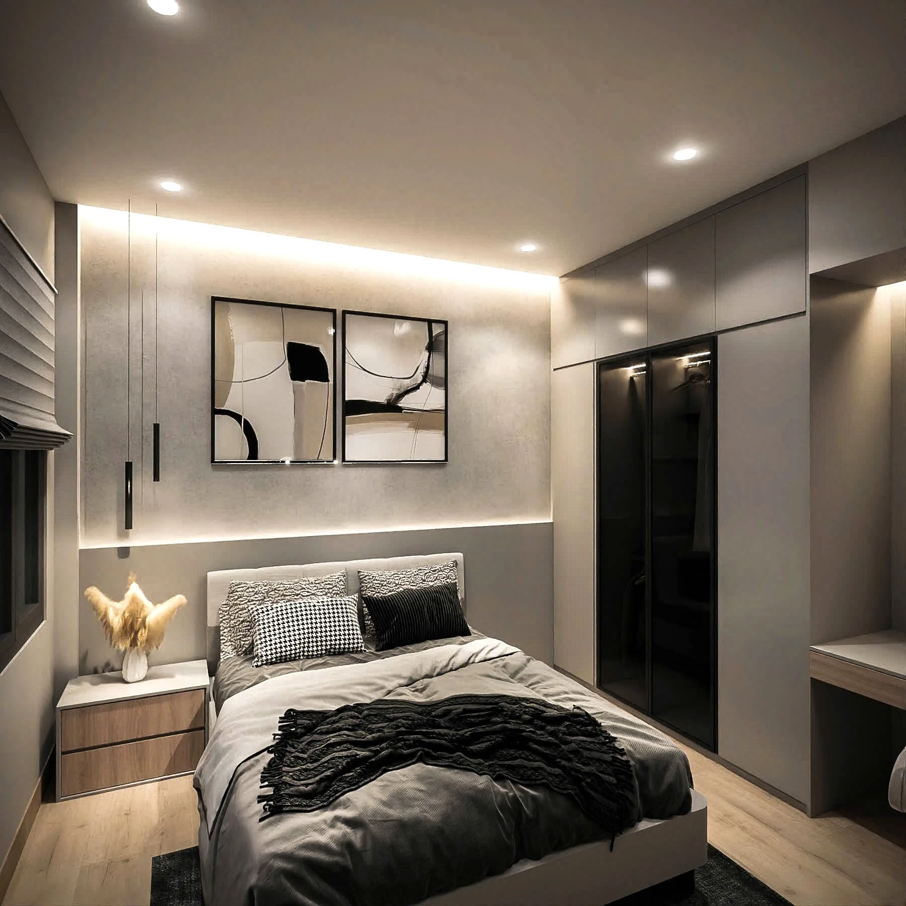 Cải Tạo Nhà Phố 256m2 Q12 Trọn Gói 600 Triệu - Hình ảnh 11