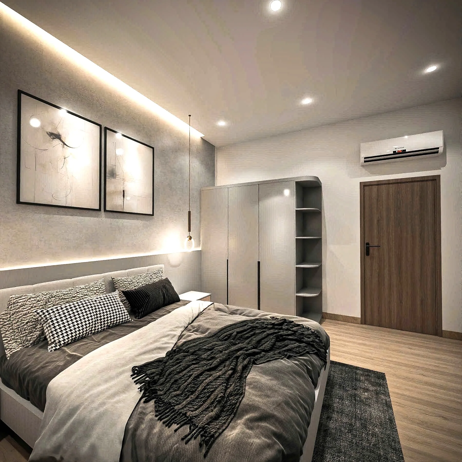 Cải Tạo Nhà Phố 256m2 Q12 Trọn Gói 600 Triệu - Hình ảnh 14