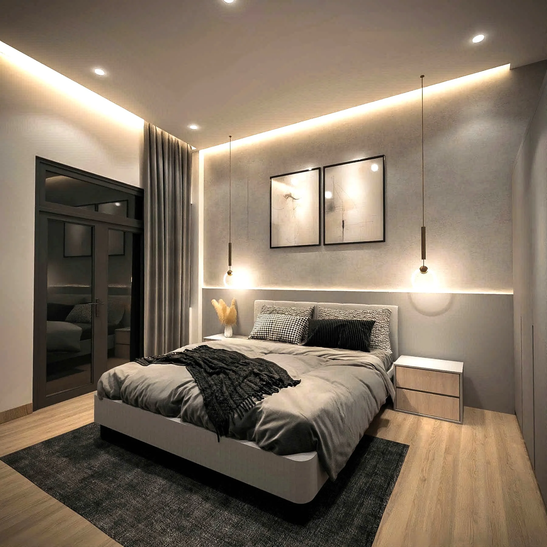 Cải Tạo Nhà Phố 256m2 Q12 Trọn Gói 600 Triệu - Hình ảnh 12